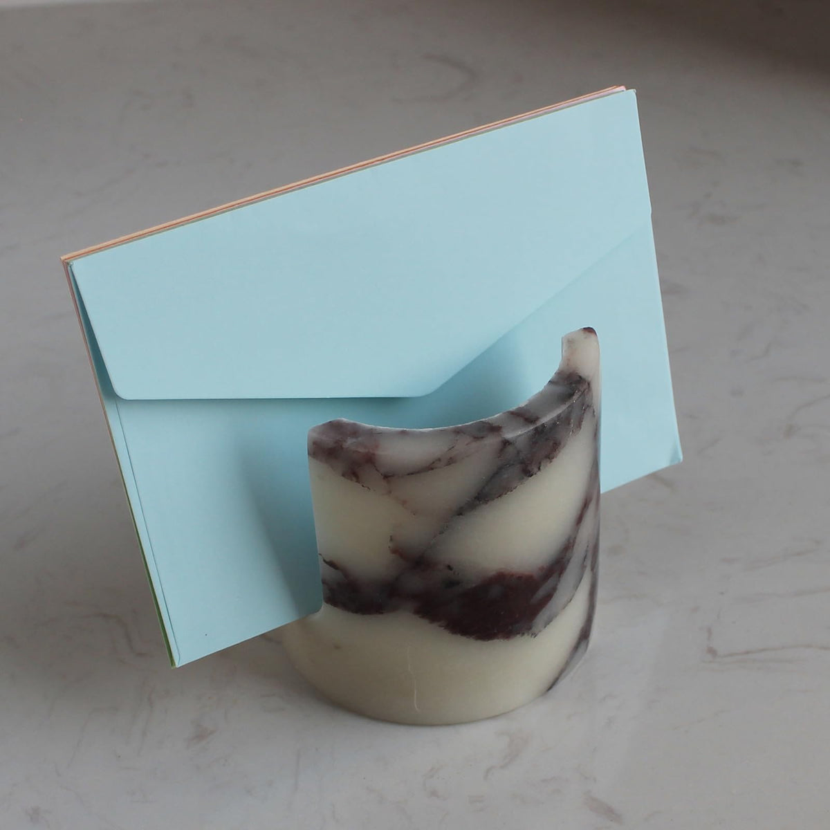 Natural Travertine Marble Sponge Holder for Kitchen Sink