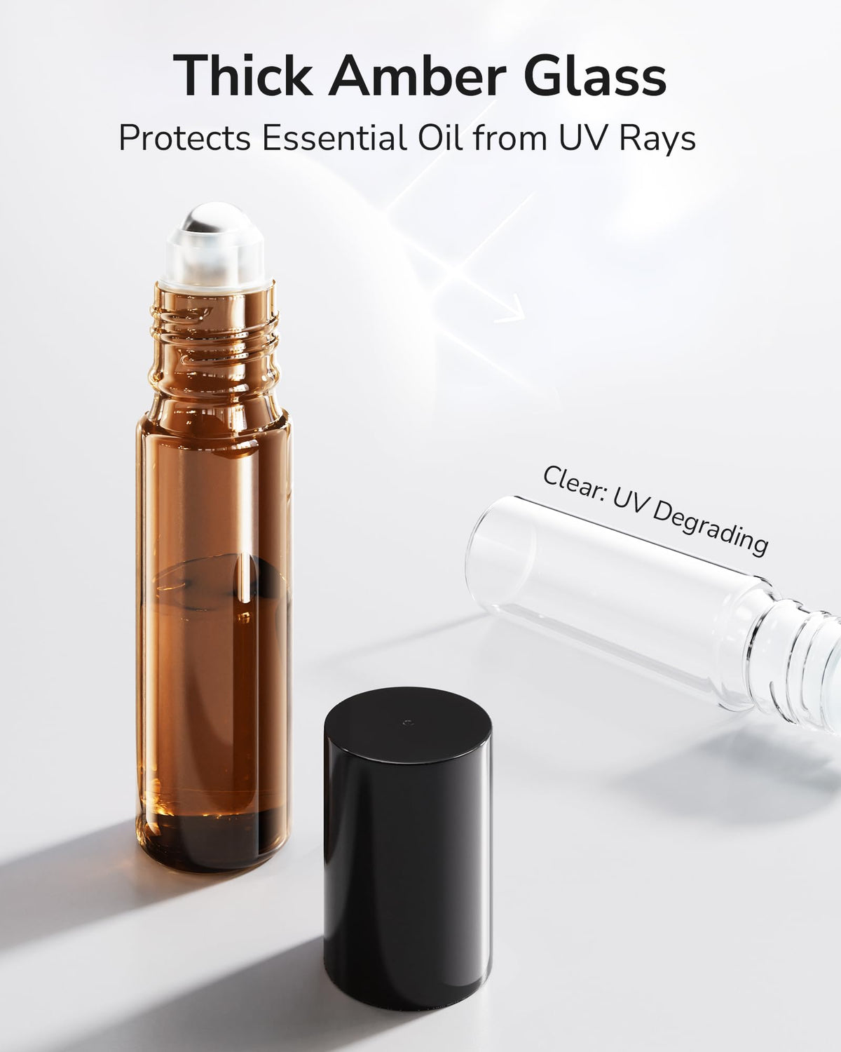 Essential Oil Roller Bottles 10ml
