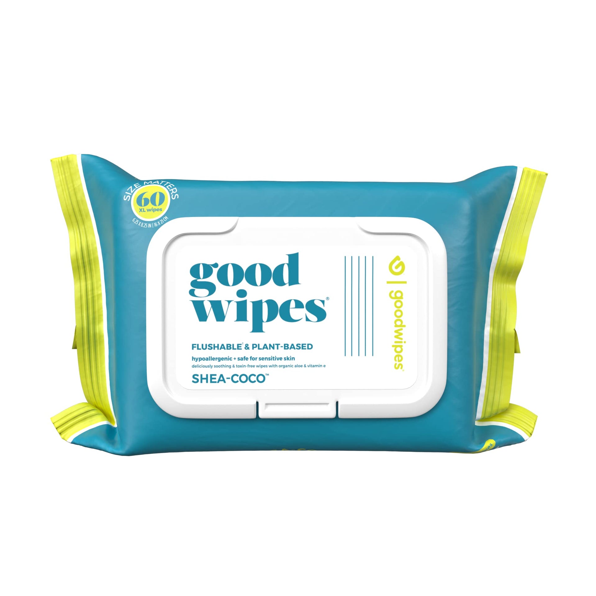 Flushable & Plant (60 Count)