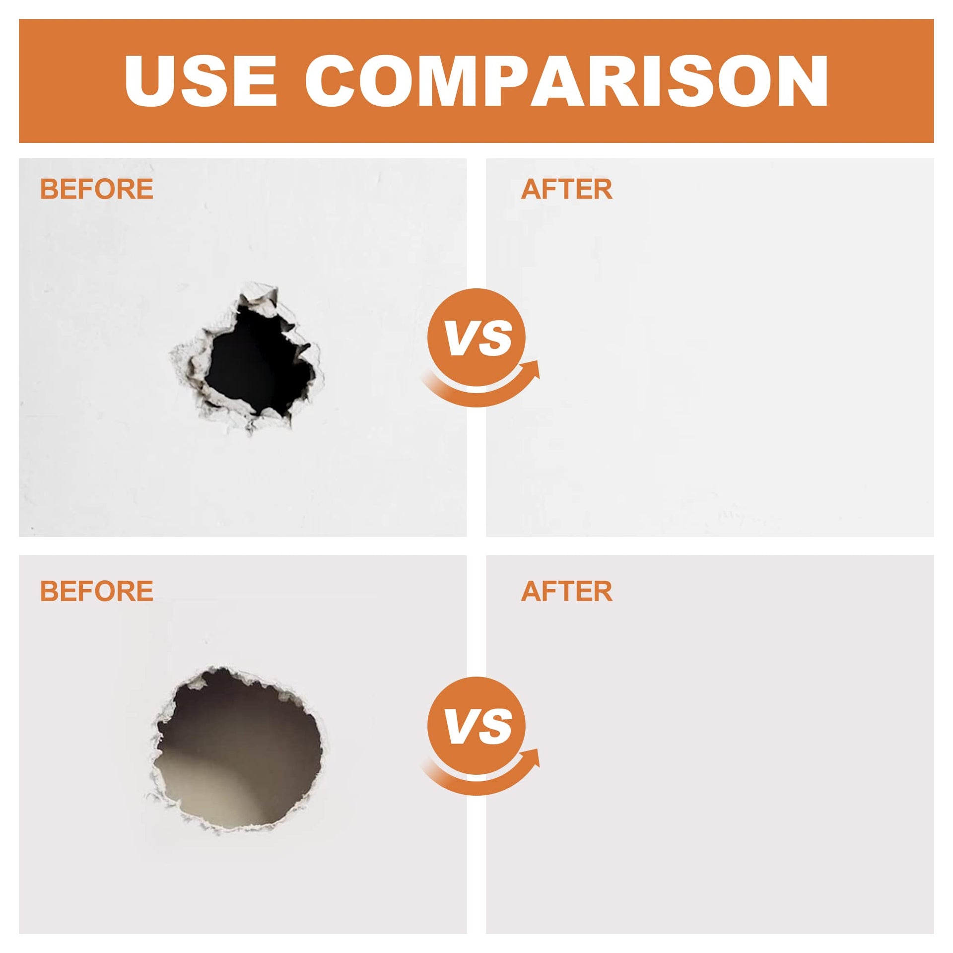 Self Adhesive Drywall Repair Patch Kit