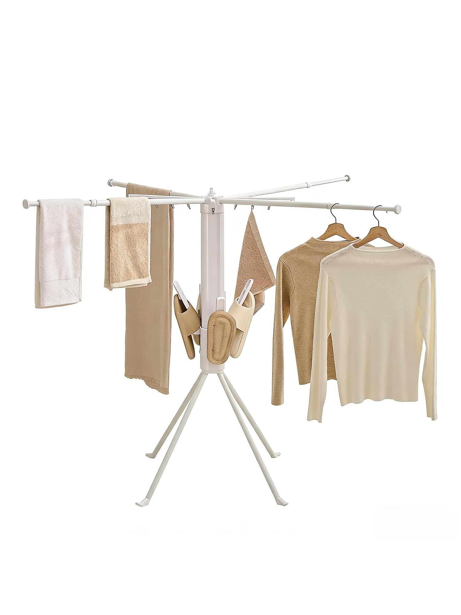 4 Legs Clothes Drying Rack