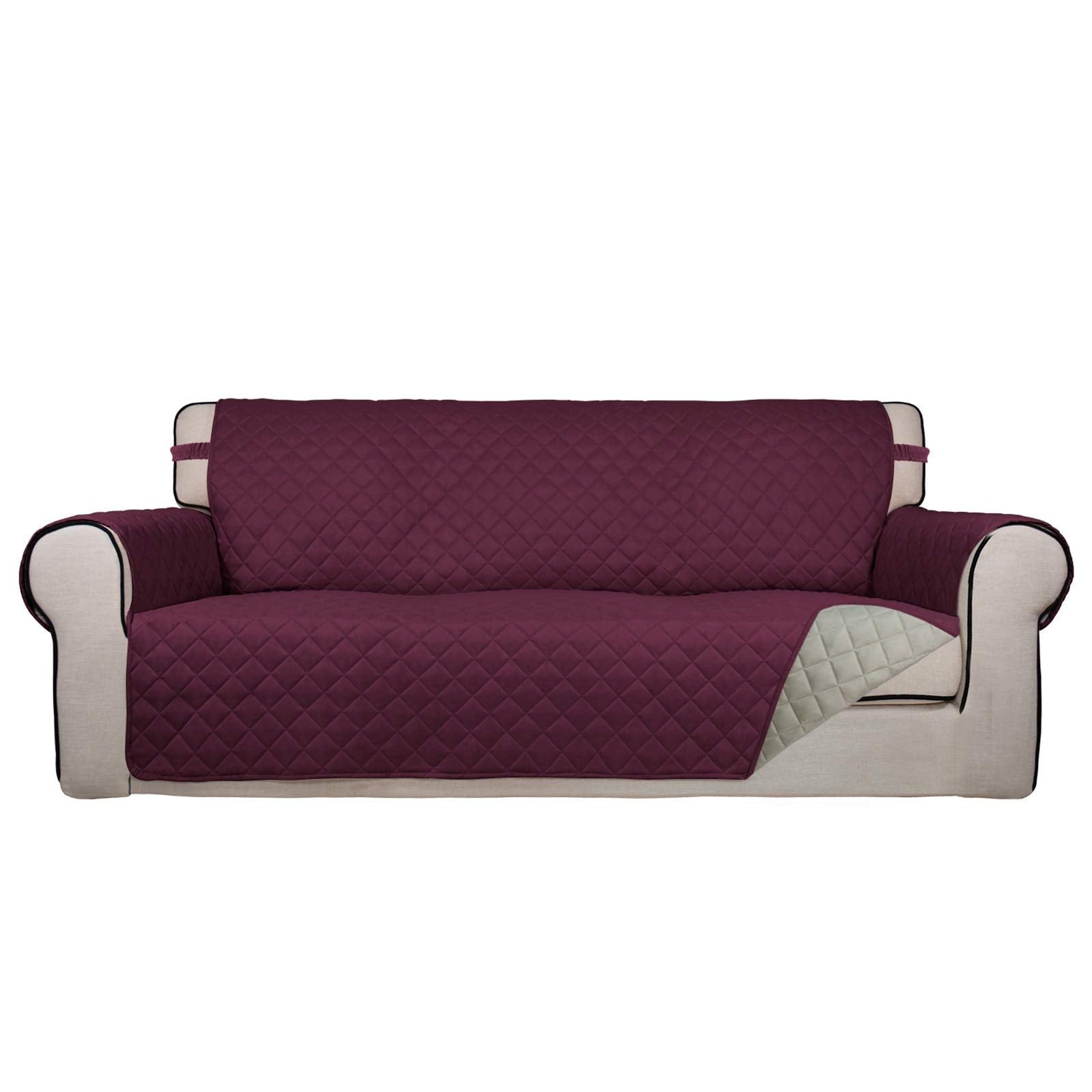 Reversible Quilted Sofa Cover Dog Couch Covers for Sofa