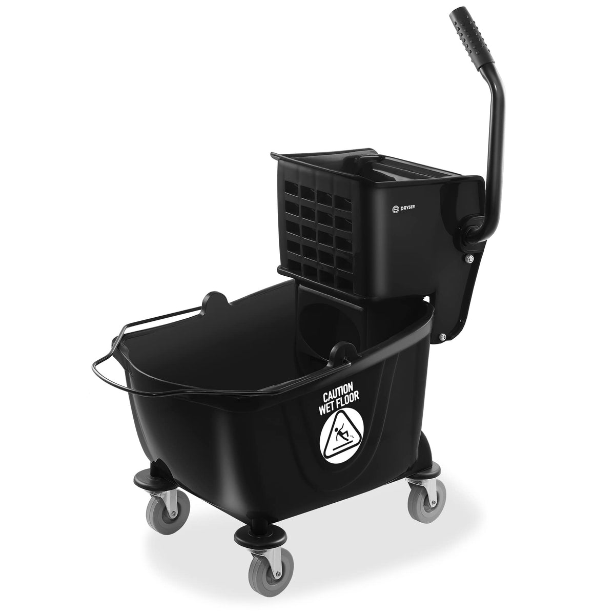Commercial Mop Bucket with Side Press Wringer