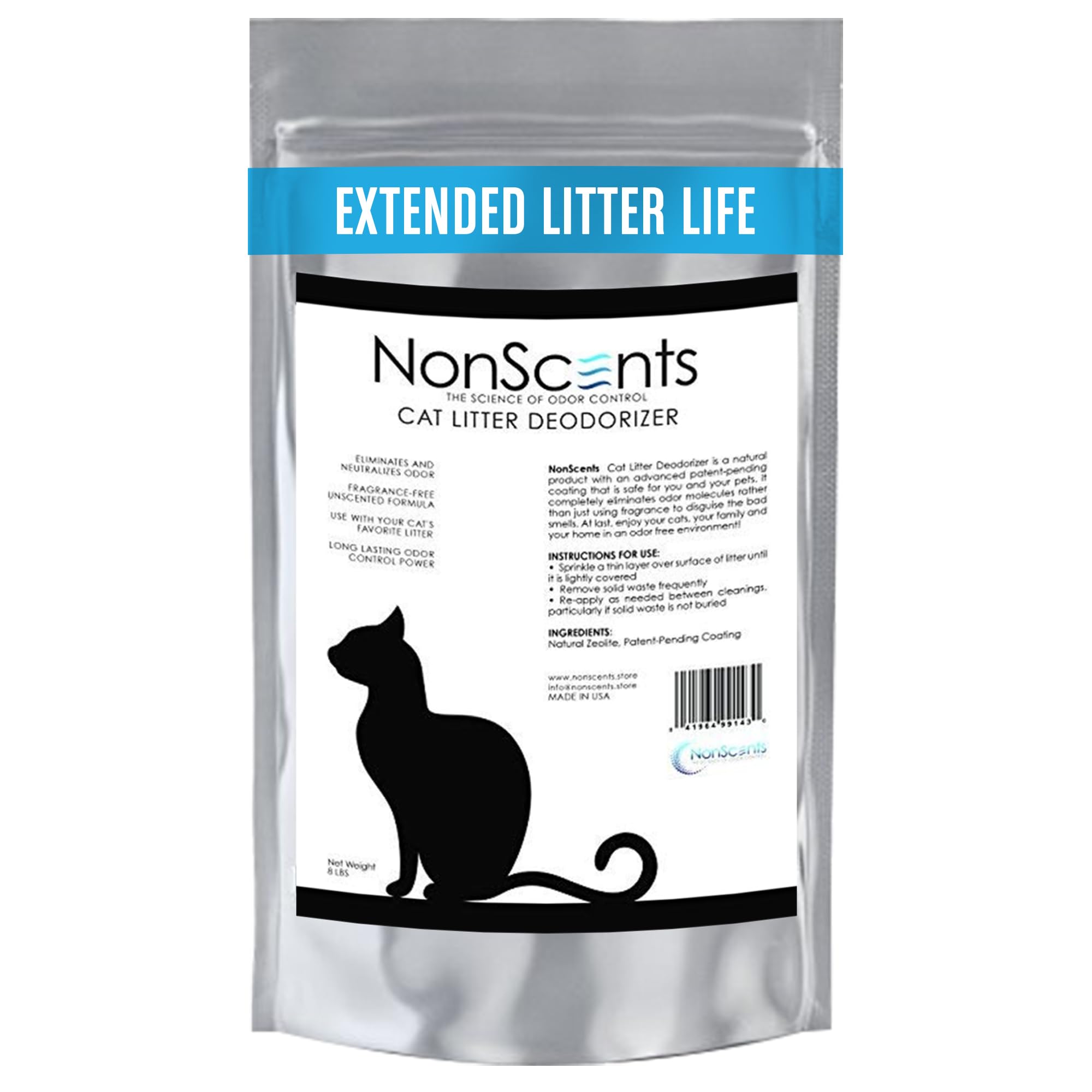 Cat litter Deodorizer (128 Ounce)