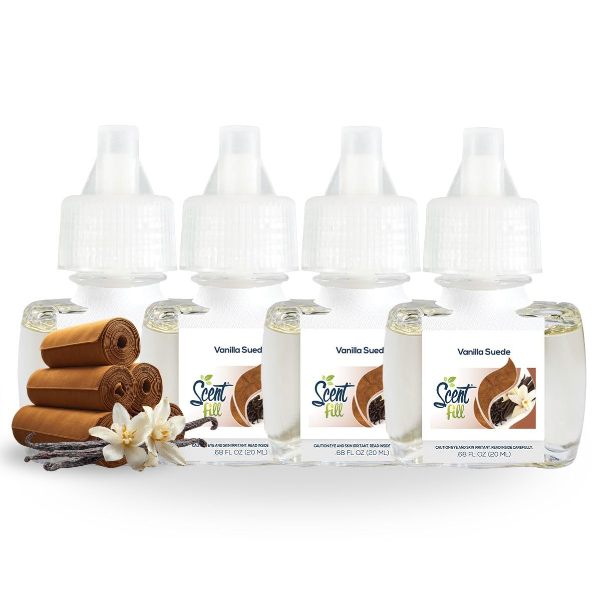 Vanilla Suede Plug in Air Freshener Refills (2.72 Fl Oz)