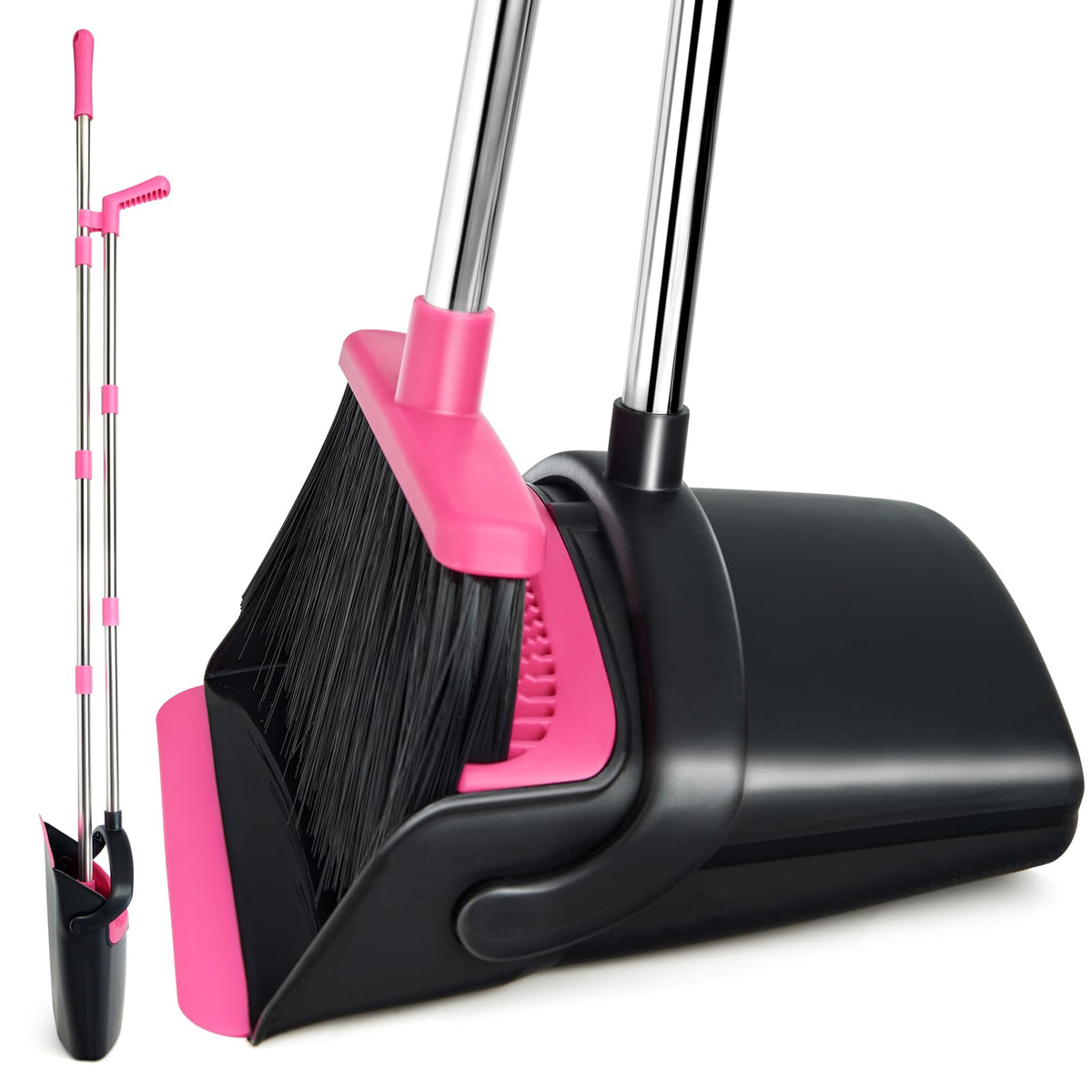 Broom and Dustpan Set