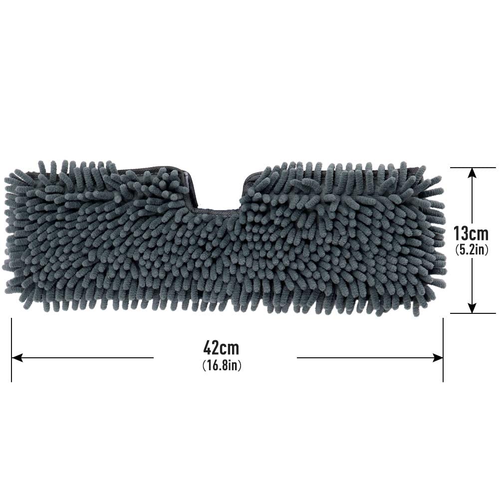 3 Pack Microfiber Flip Mop Refills - ModHome Supplies