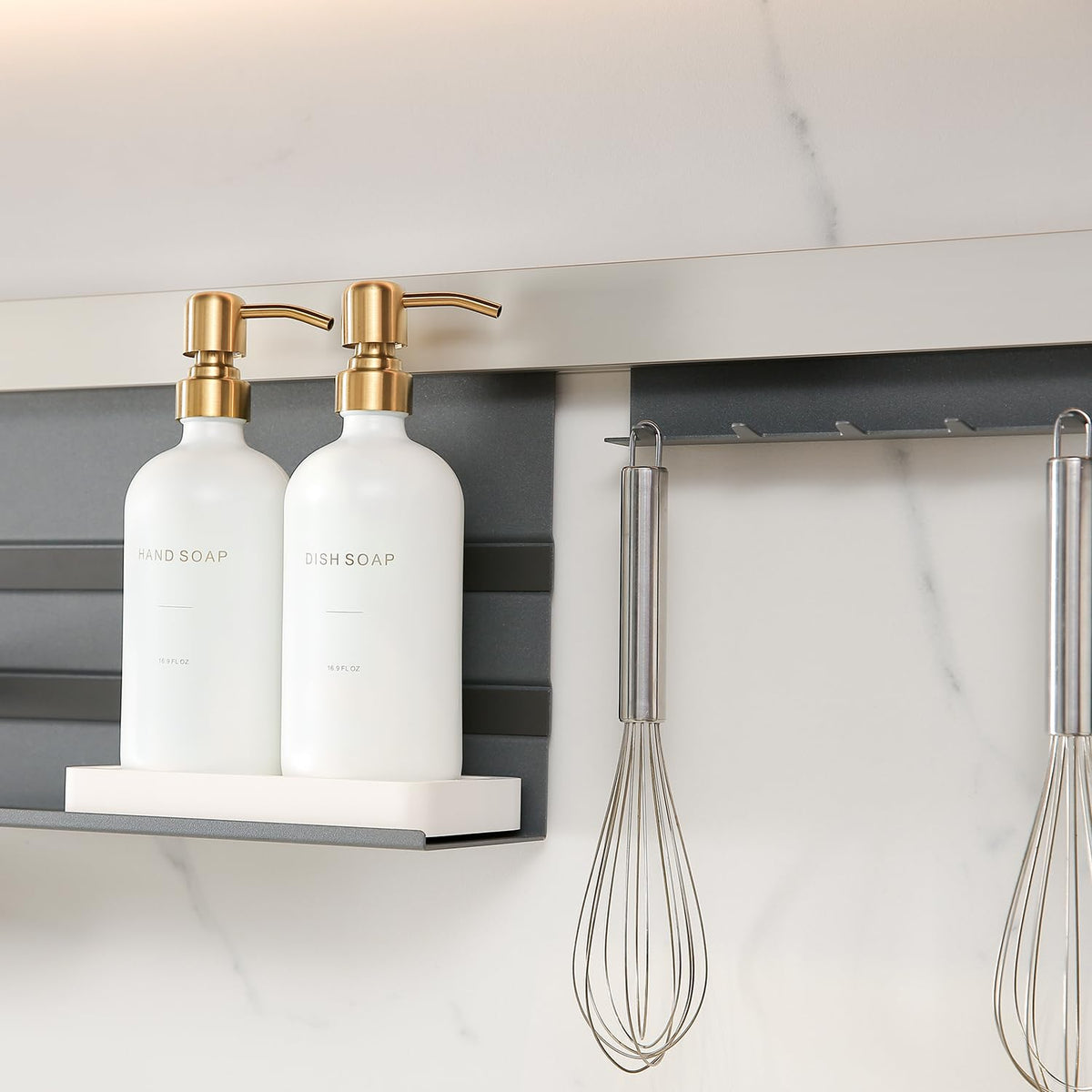 Gold Soap Dispenser Set (2 Count)