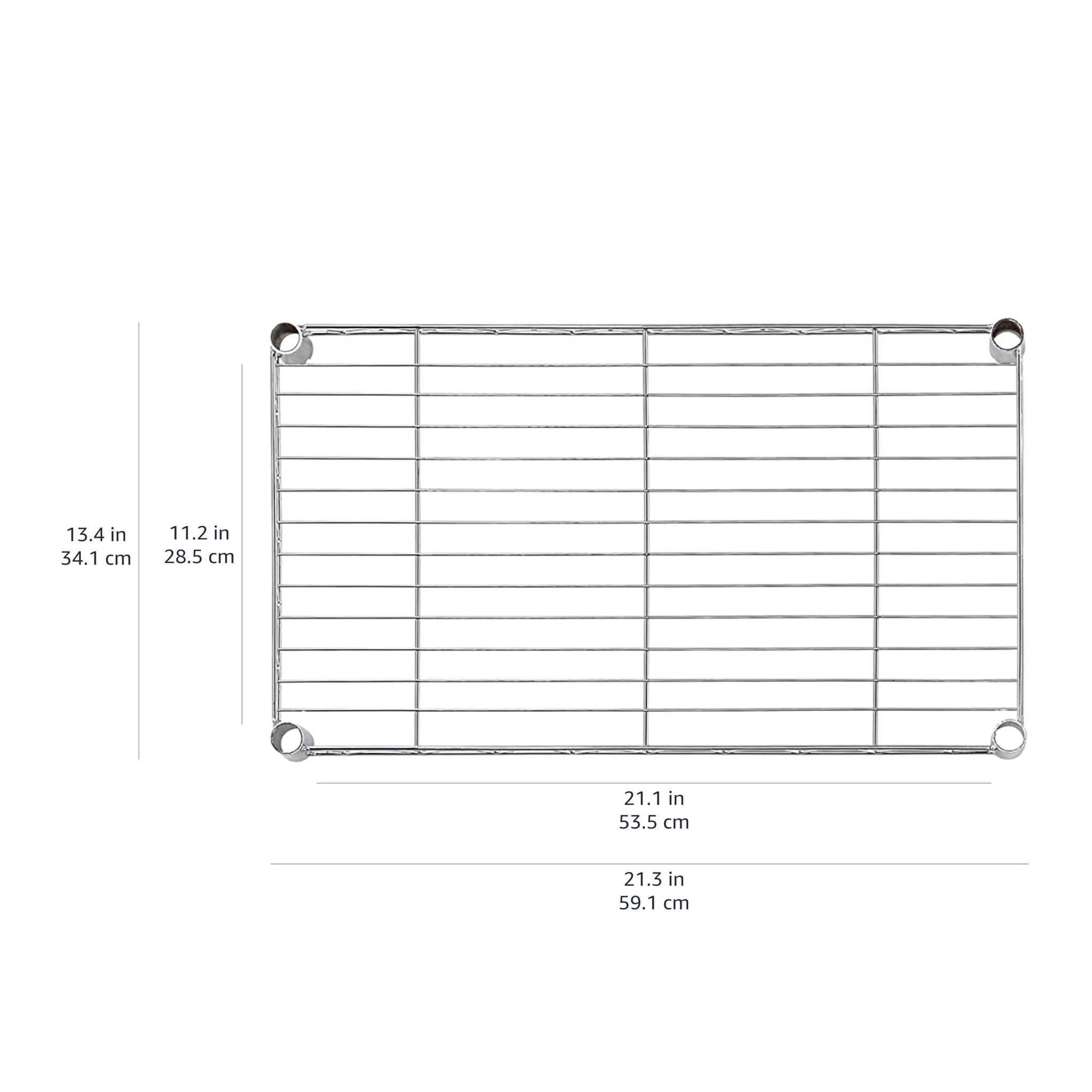 5 Shelf Adjustable Storage Shelving Unit for Garage