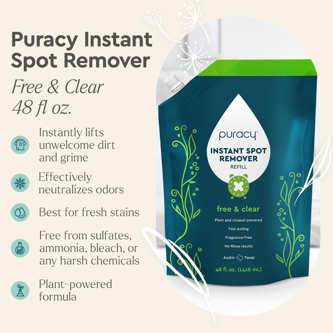 Laundry Stain Remover for Clothes Laundry (48 Fl Oz)