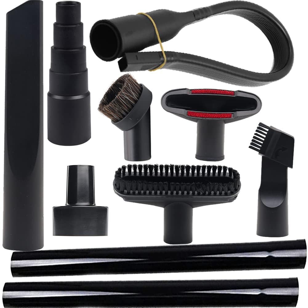 GIB 10Pcs Universal Vacuum Attachments for Shop Vac Accessories w