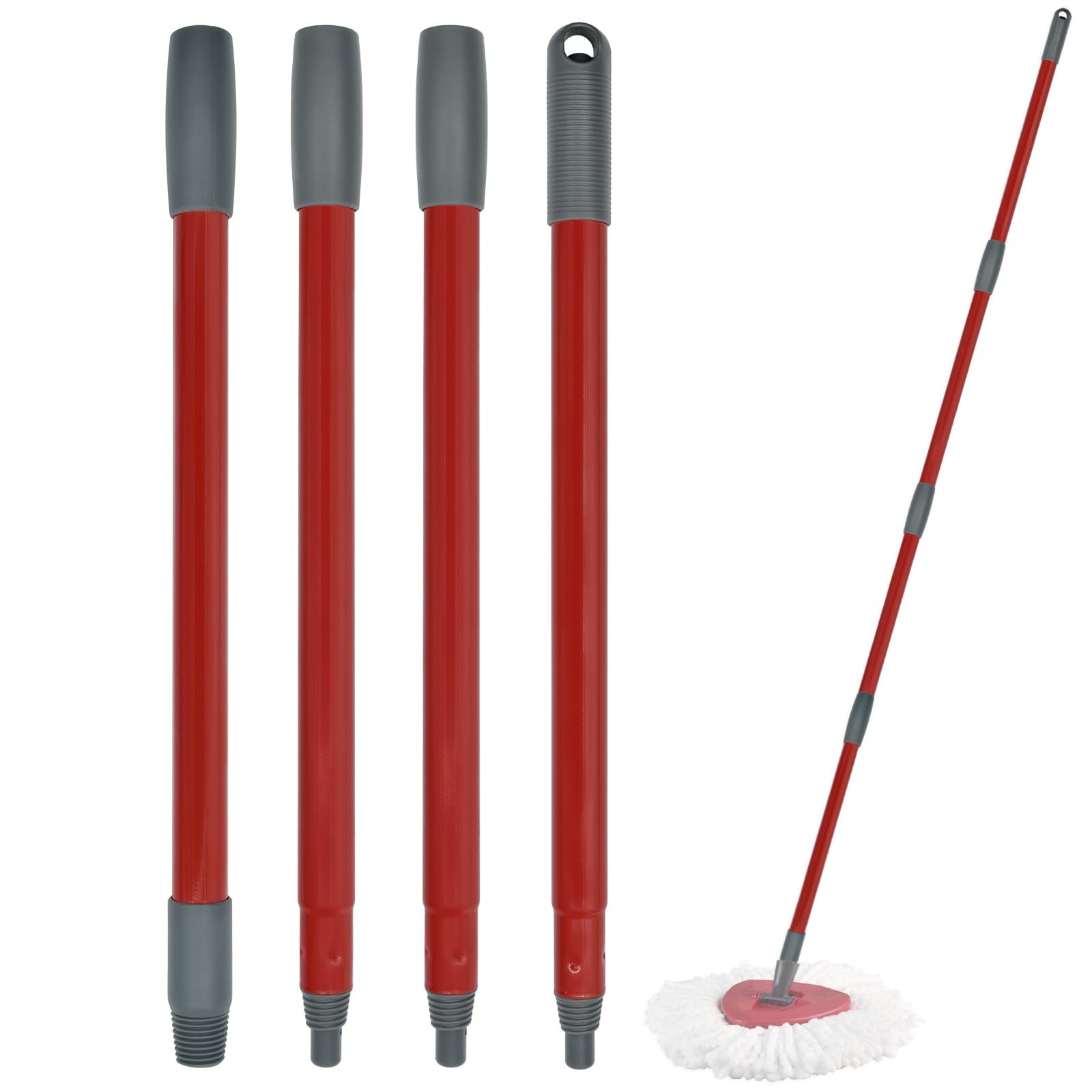 Mop Handle for Ocedar (4 Count)