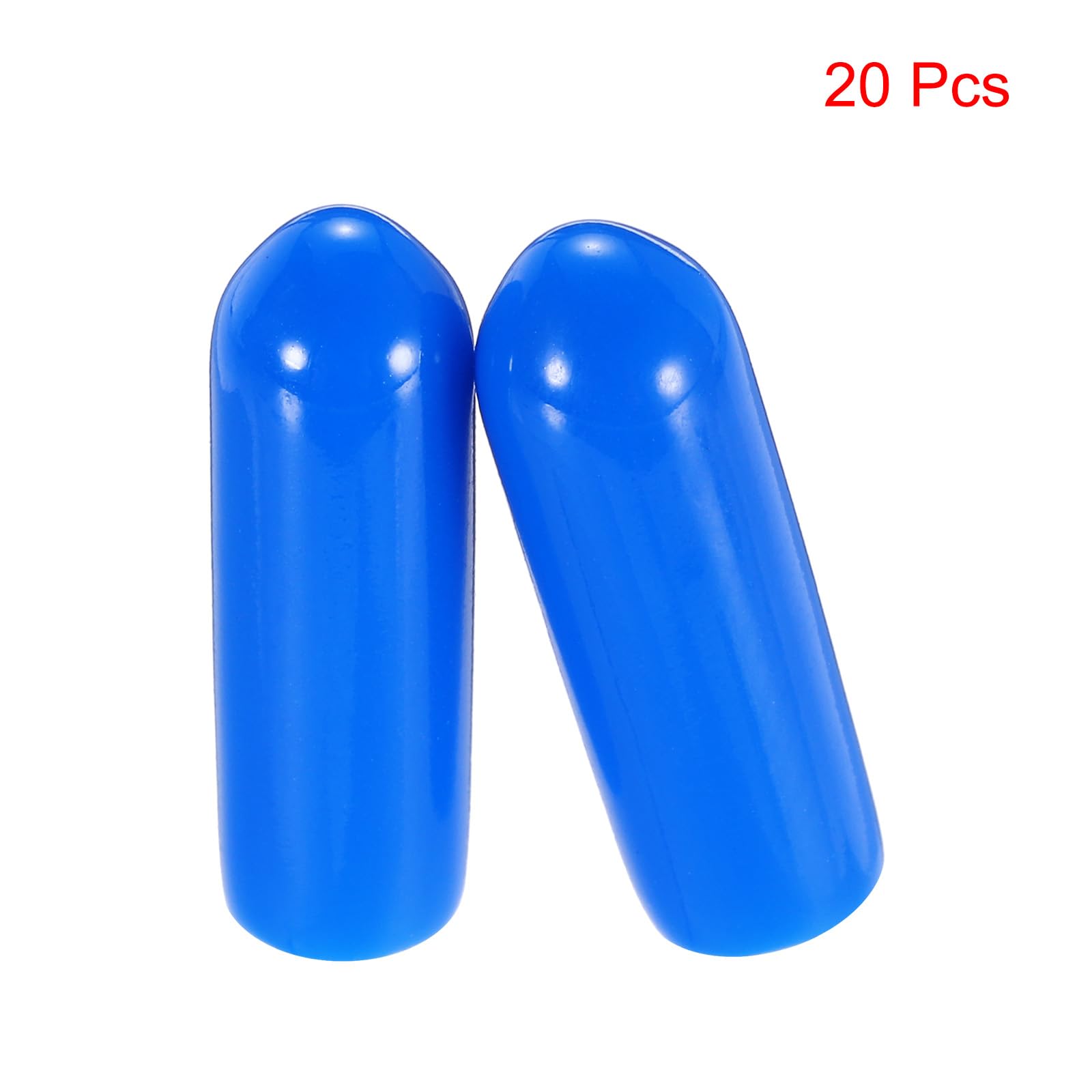 20pcs Rubber End Caps 4mm