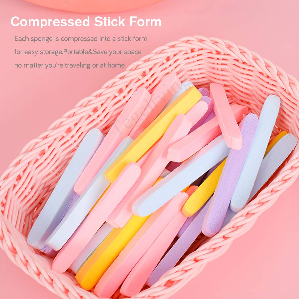 Facial Sponge Compressed (60 Count)