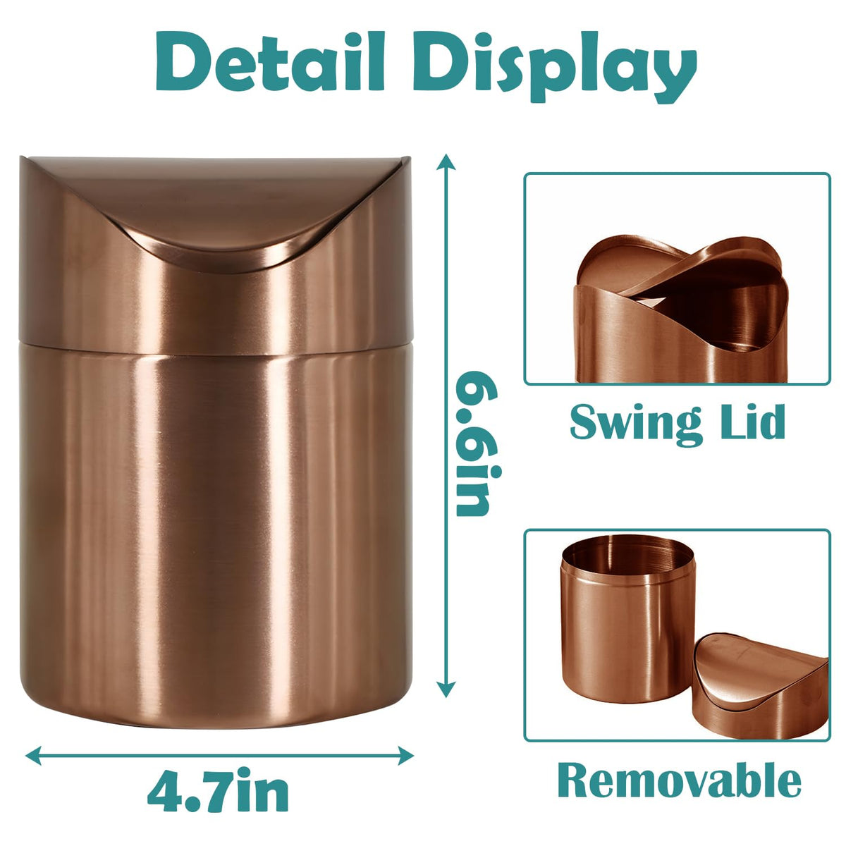 Mini Trash Can