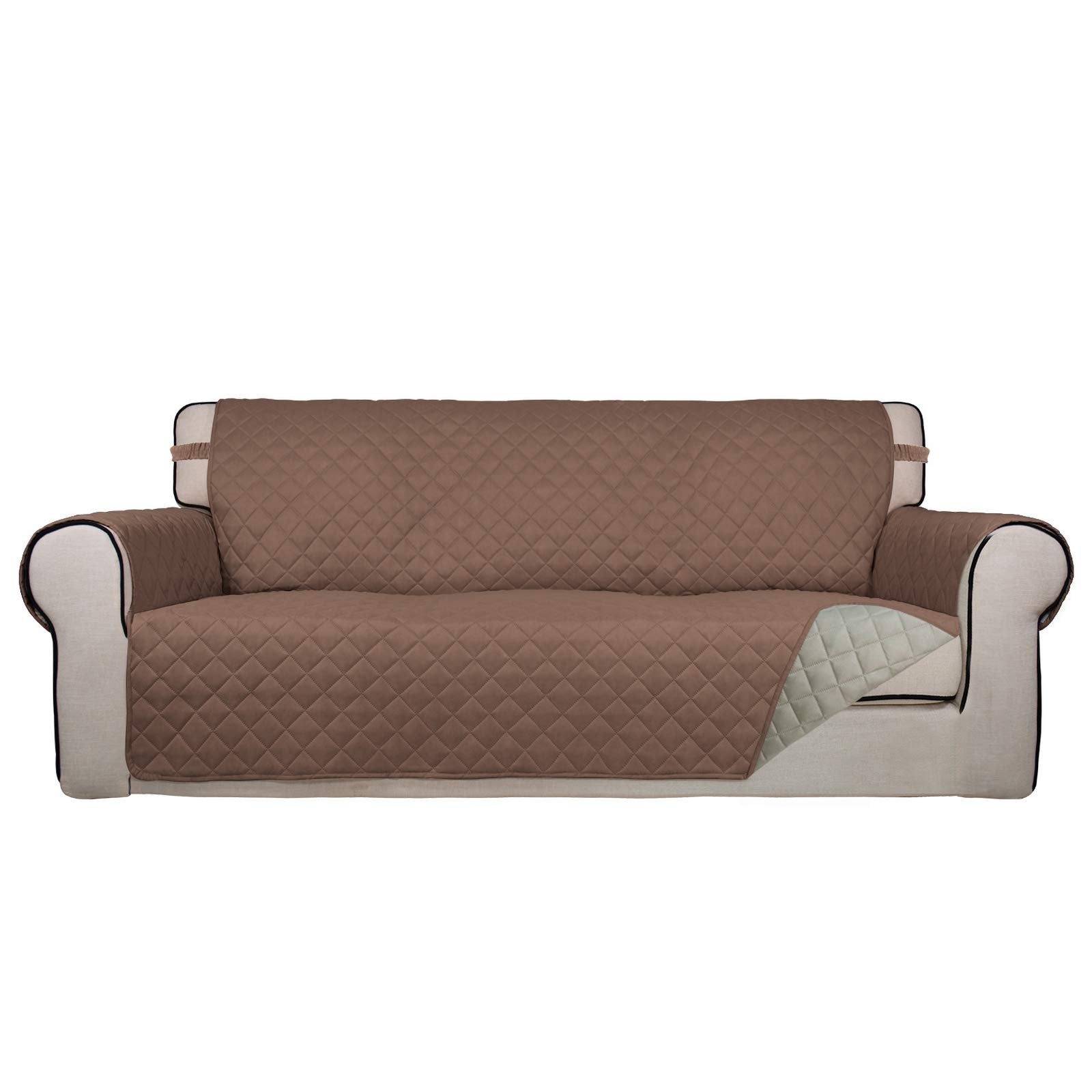 Reversible Quilted Sofa Cover