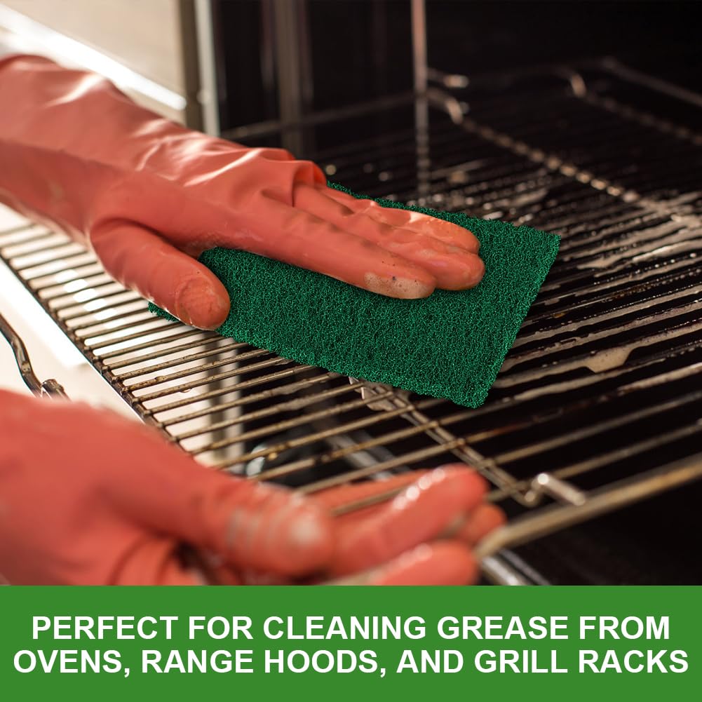 Heavy Duty Scouring Pads (24 Count)