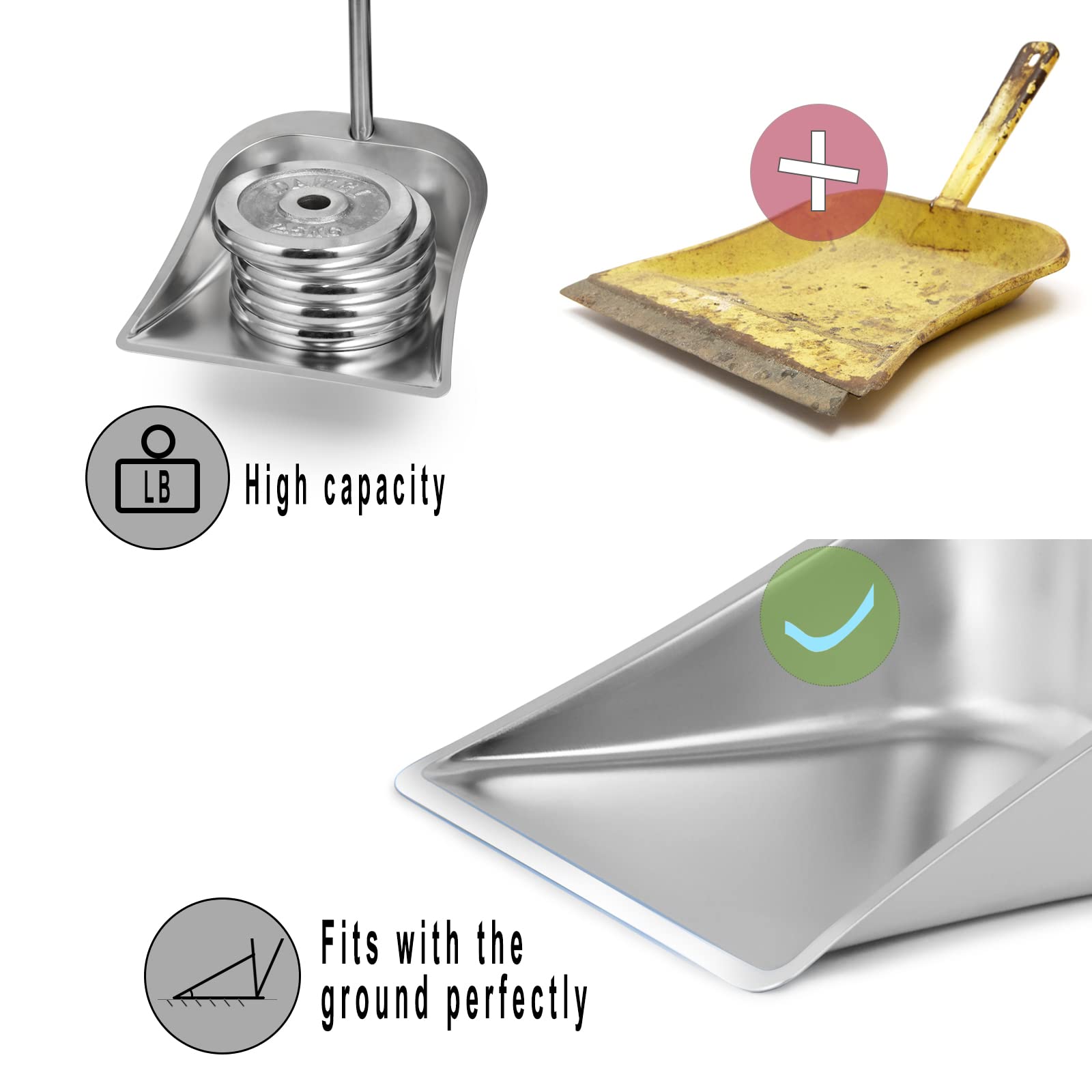 Broom and Dustpan Set for Home