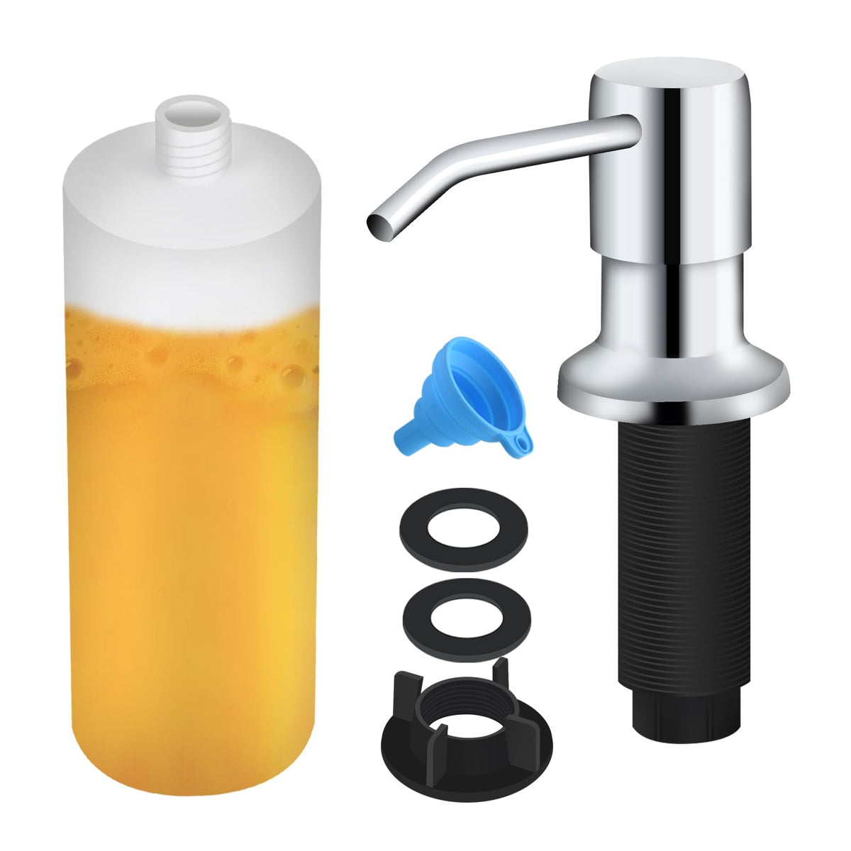Soap Dispenser for Kitchen Sink