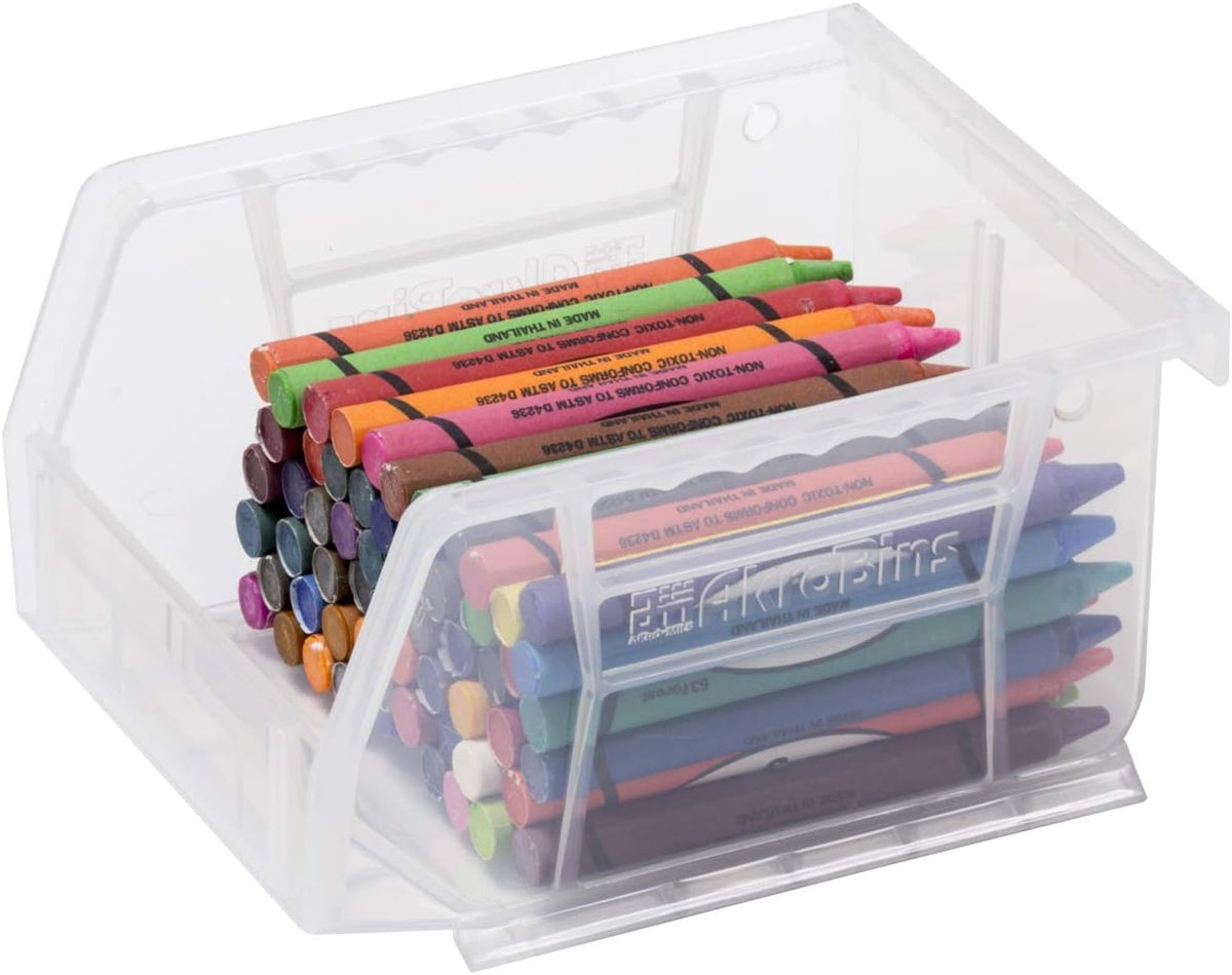 30210 AkroBins Plastic Storage Bins (24 Count)