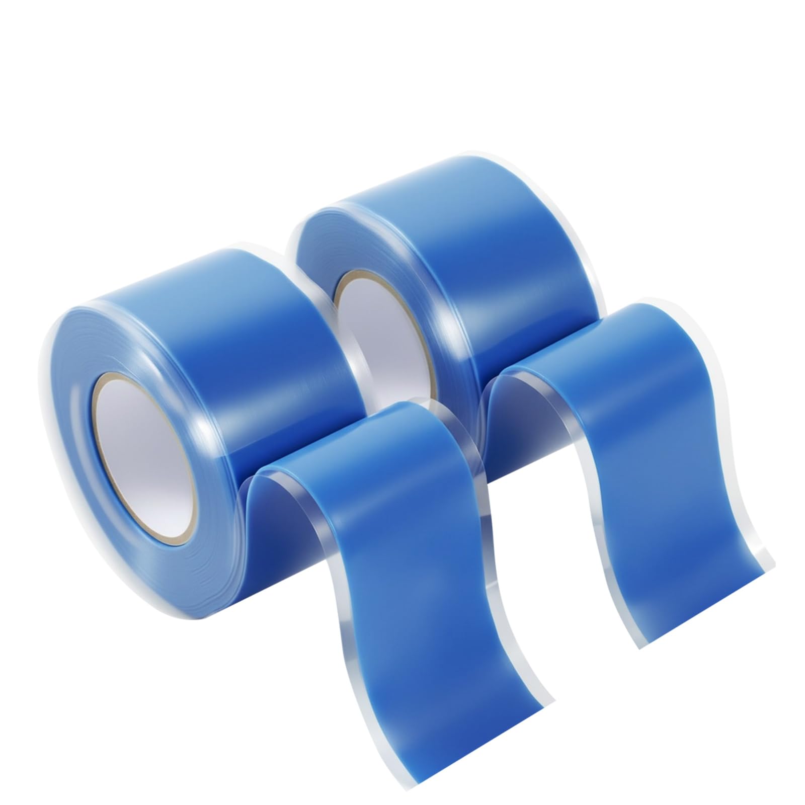 Self Amalgamating Tape Self Fusing Silicone Rubber 1 In x 10 Ft 2 Rolls (2 Count)