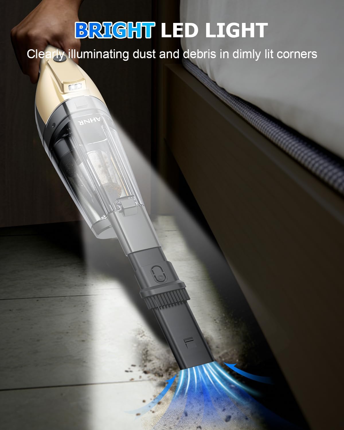 Handheld Vacuum Cordless Rechargeable