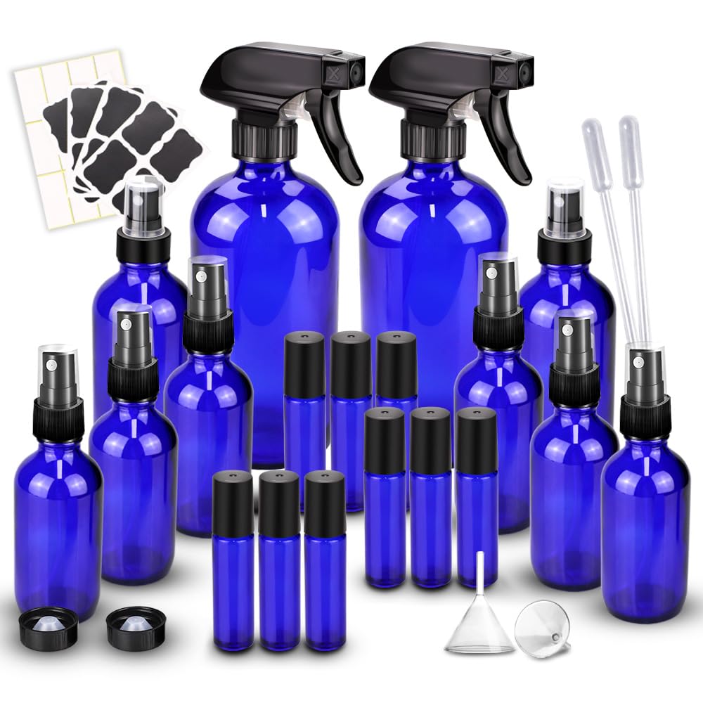 Glass Spray Bottle Kit×10
