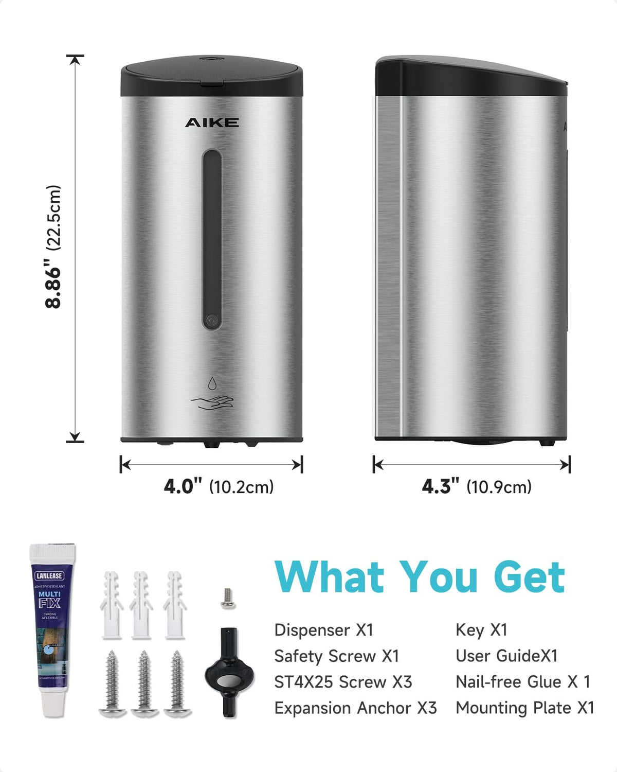 Automatic Liquid Soap Dispenser