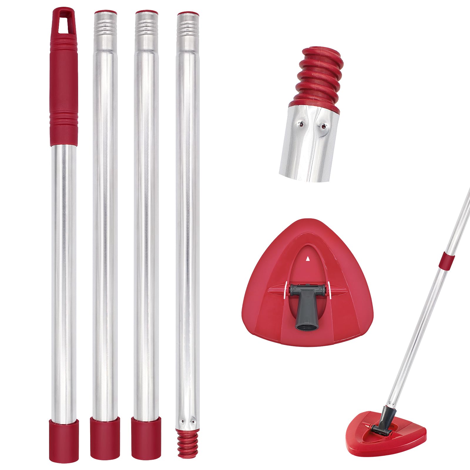 Mop Handle for Ocedar (5 Count)