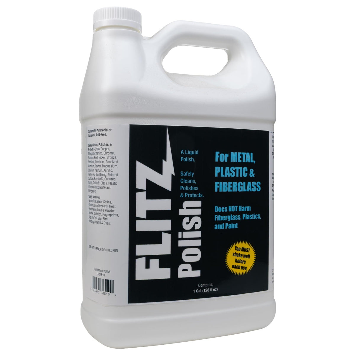 Multi Purpose Metal Polish Liquid (128 Fl Oz)
