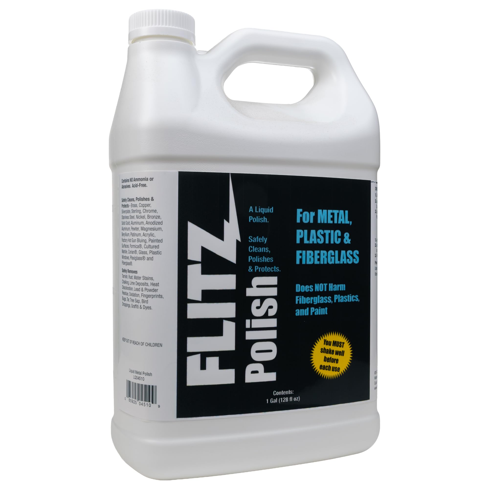 Multi Purpose Metal Polish Liquid (128 Fl Oz)