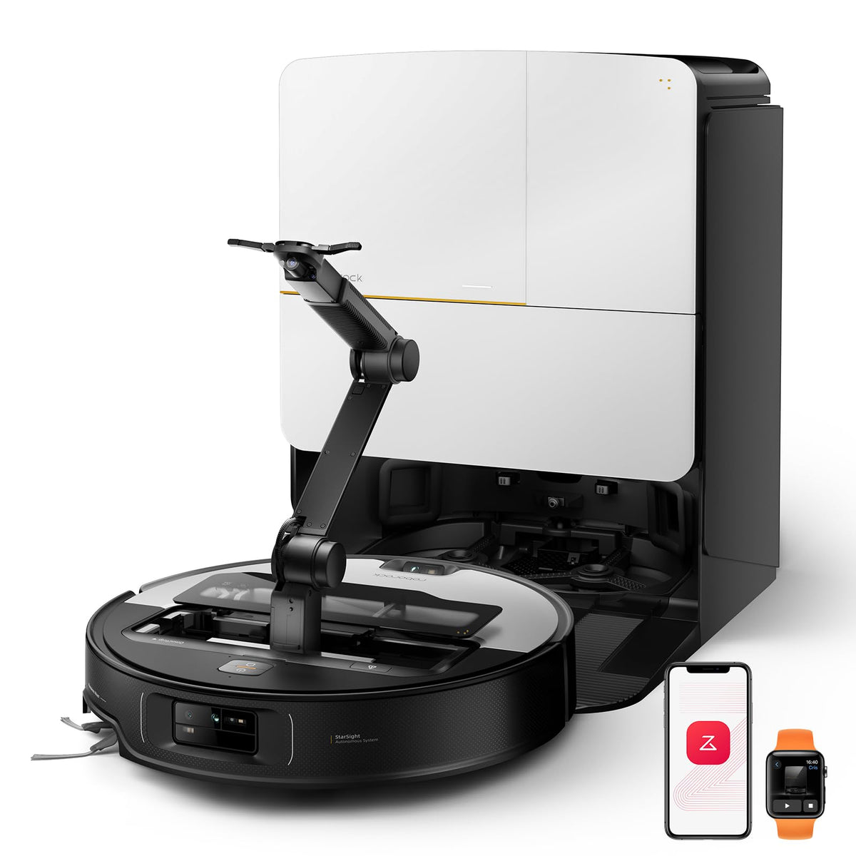 Saros Z70 Robot Vacuum and Mop