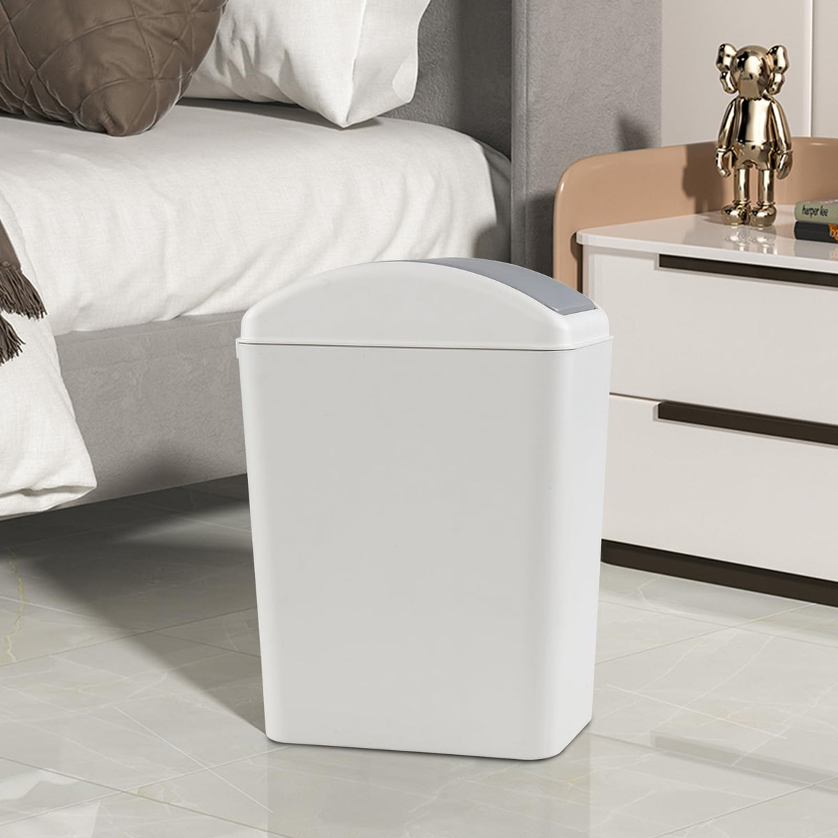 4.5 Gallon Swing Top Garbage Can (3 Count)