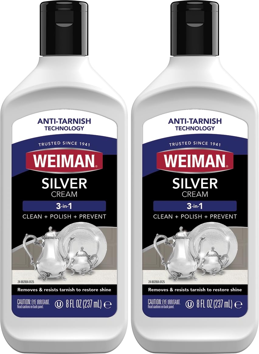 Silver Cream Cleaner 3 (16 Fl Oz)