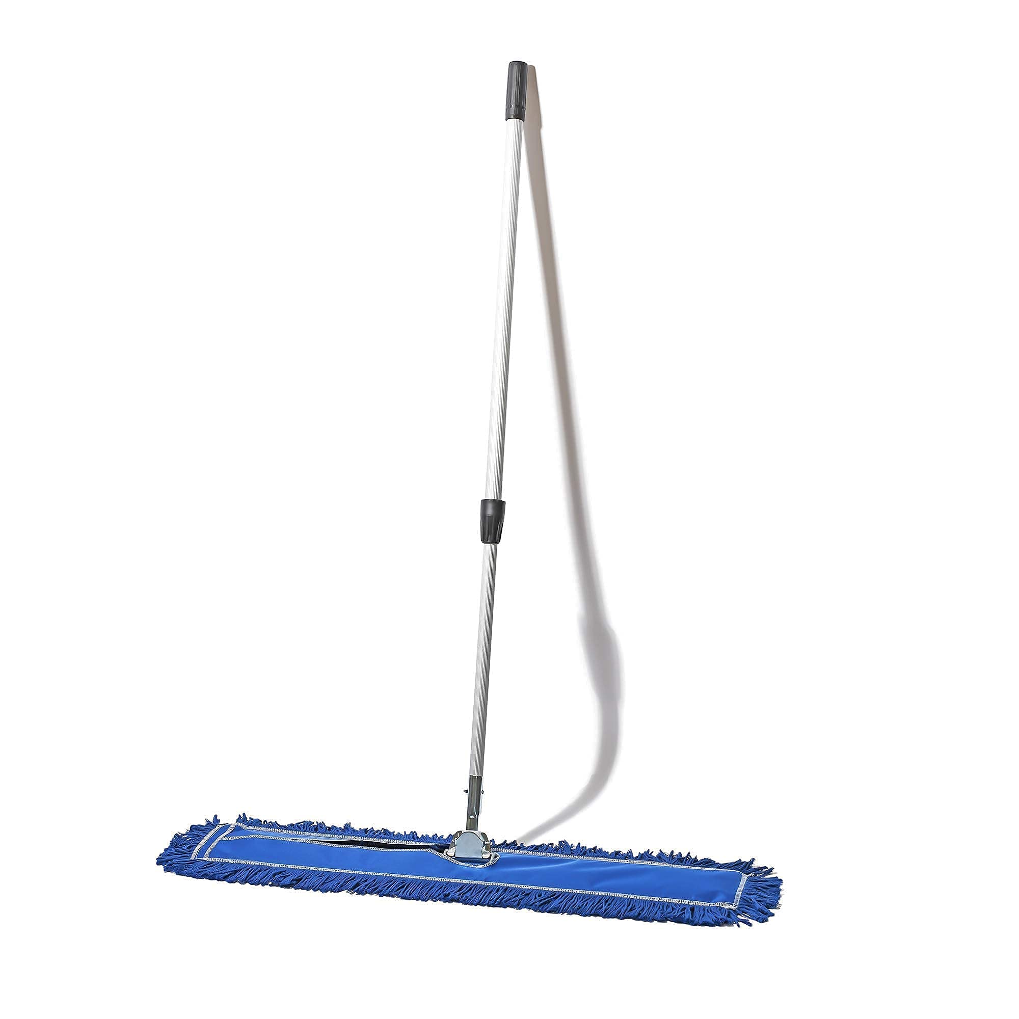 36 Inch Blue Commercial Dust Mop & Floor Sweeper with Extendable Handle