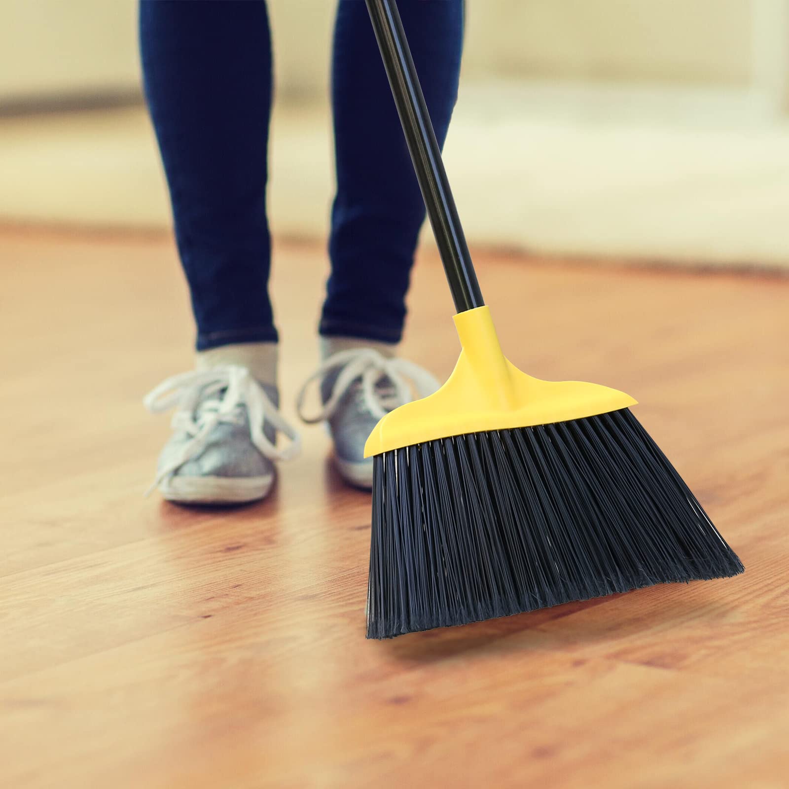 3 Pack Outdoor Broom Heavy (3 Count)