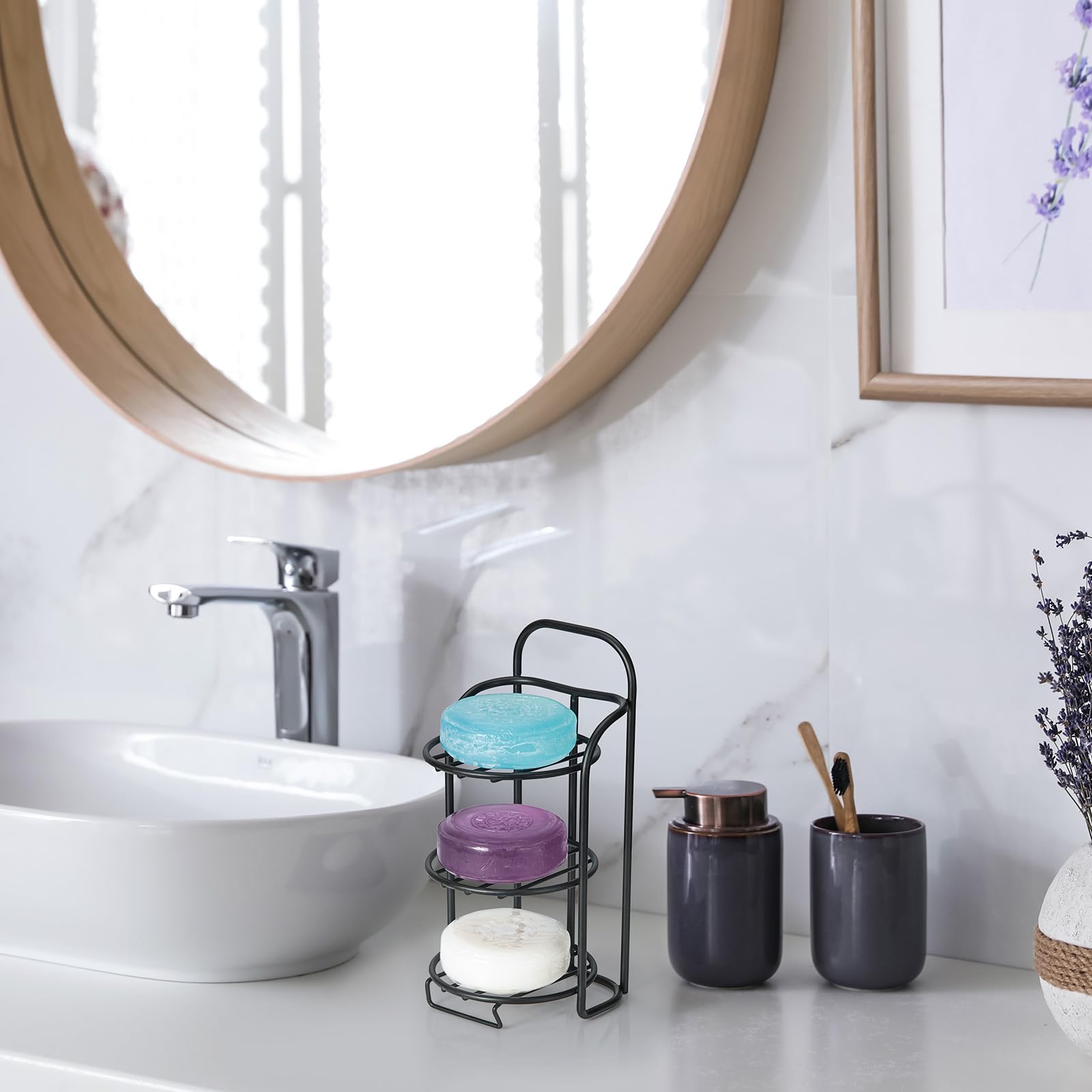 3 Tier Shower Soap Shampoo Bar Holder