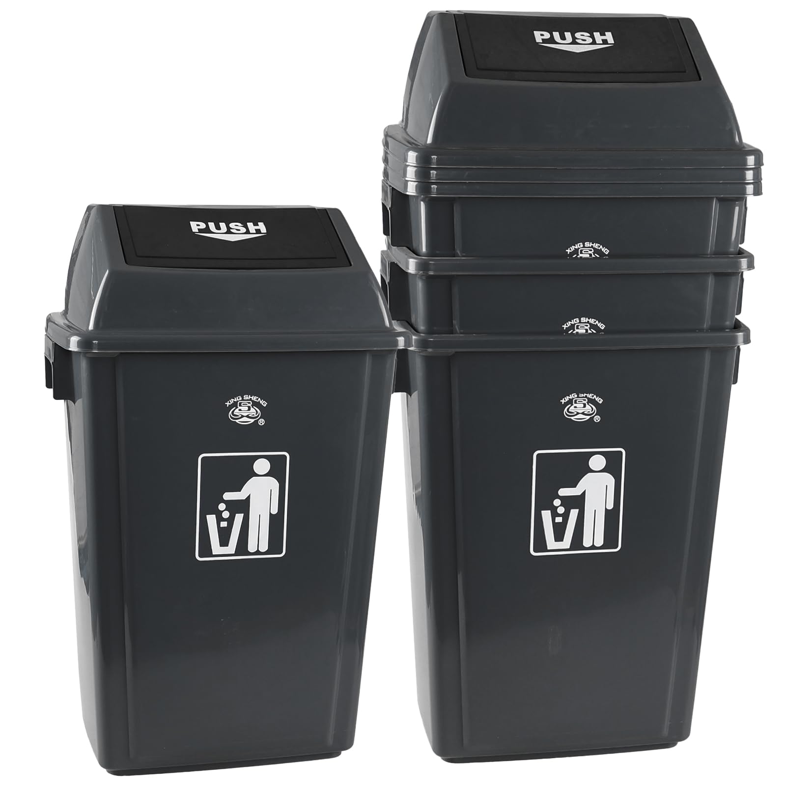 18 Gallon Commercial Trash