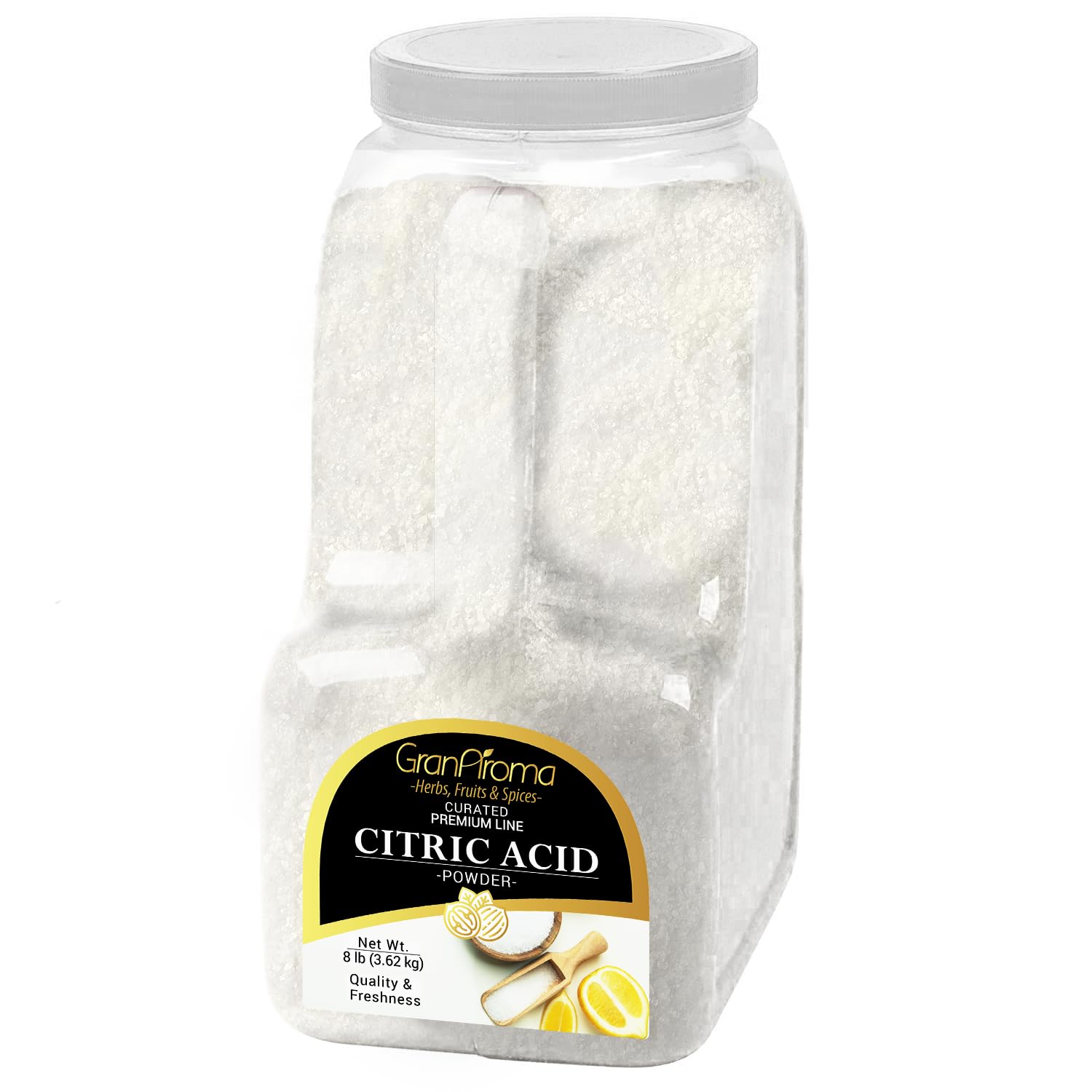 Citric Acid 8 Lb (128 Ounce)