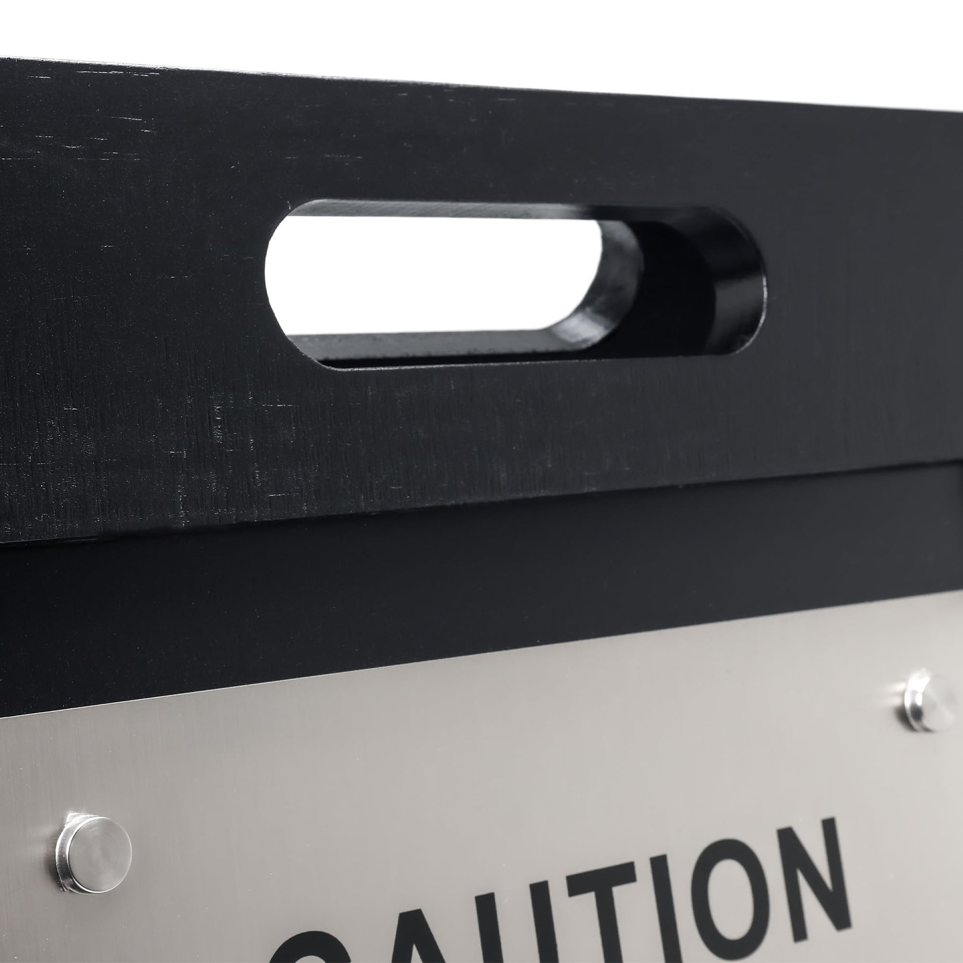 Wooden Caution Wet Floor Sign