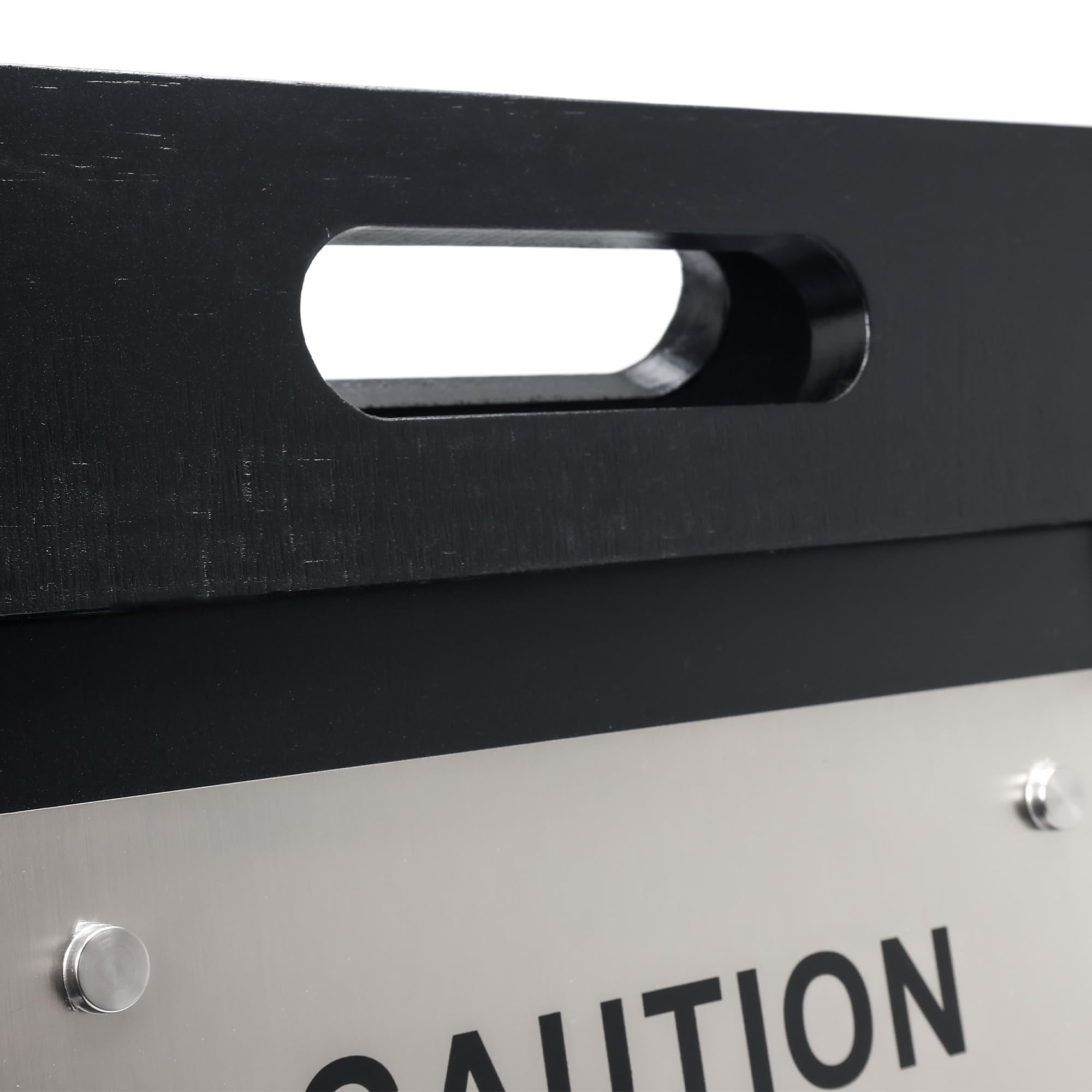 Wooden Caution Wet Floor Sign
