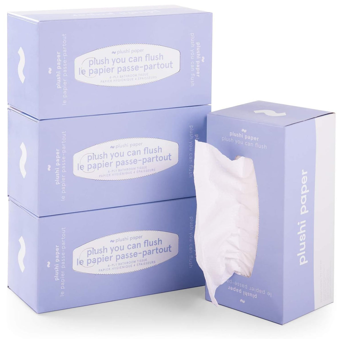 Septic Safe Tube Free Toilet Paper