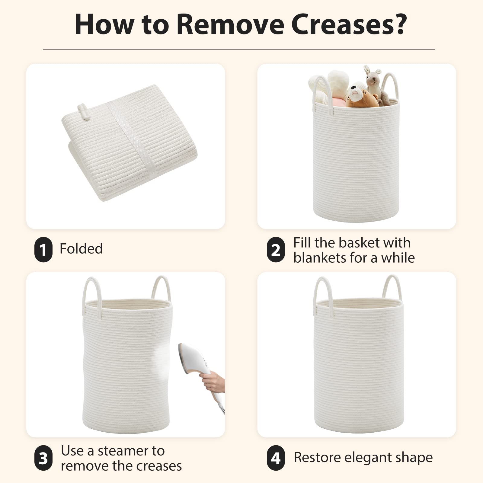 Woven Laundry Hamper