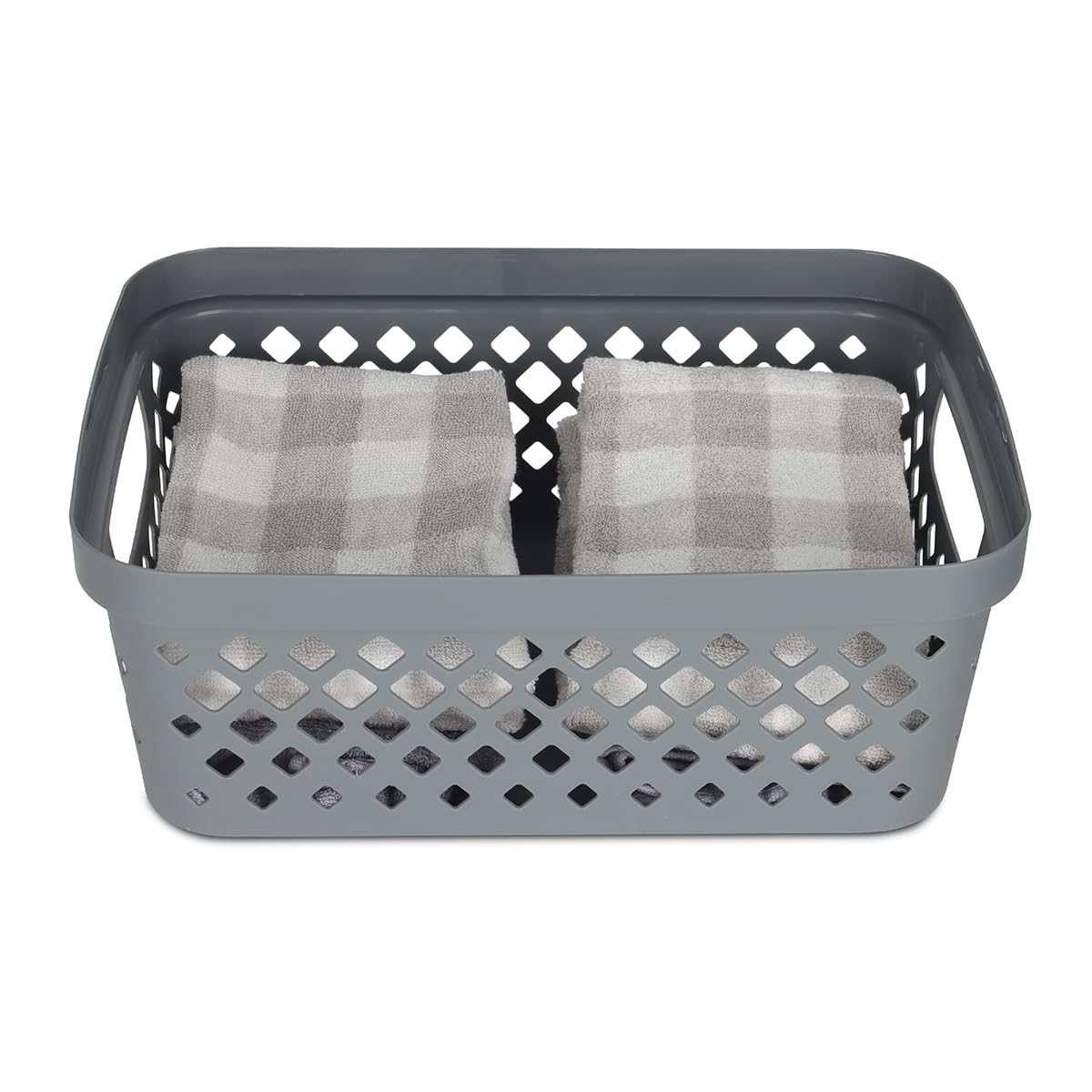 Plastic Storage Basket Set (6 Count)