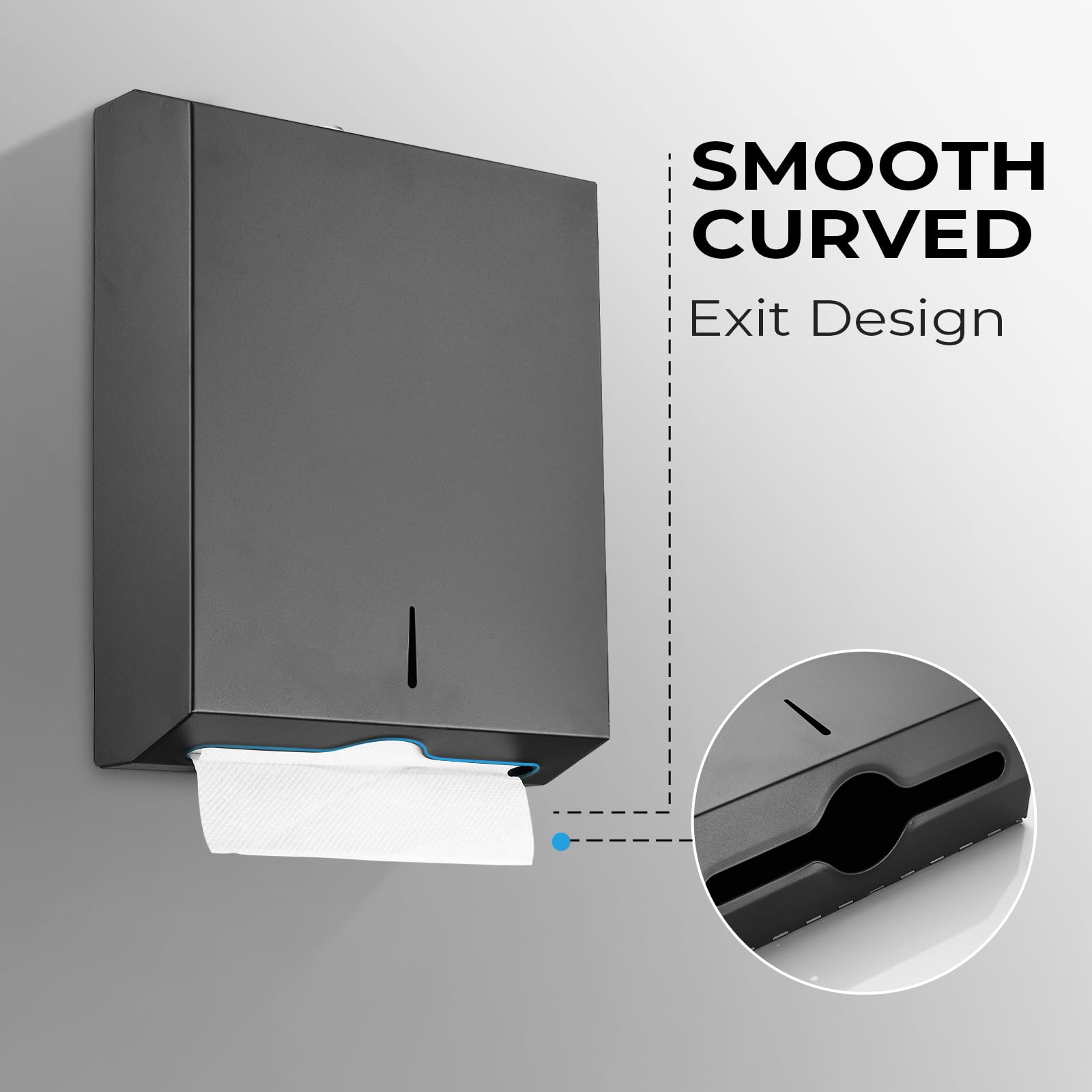 Paper Towel Dispenser Wall Mount