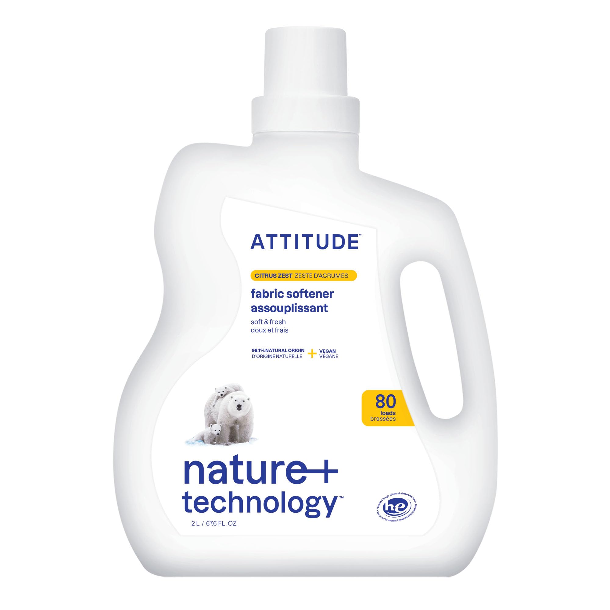 Liquid Fabric Softener (67.6 Fl Oz)