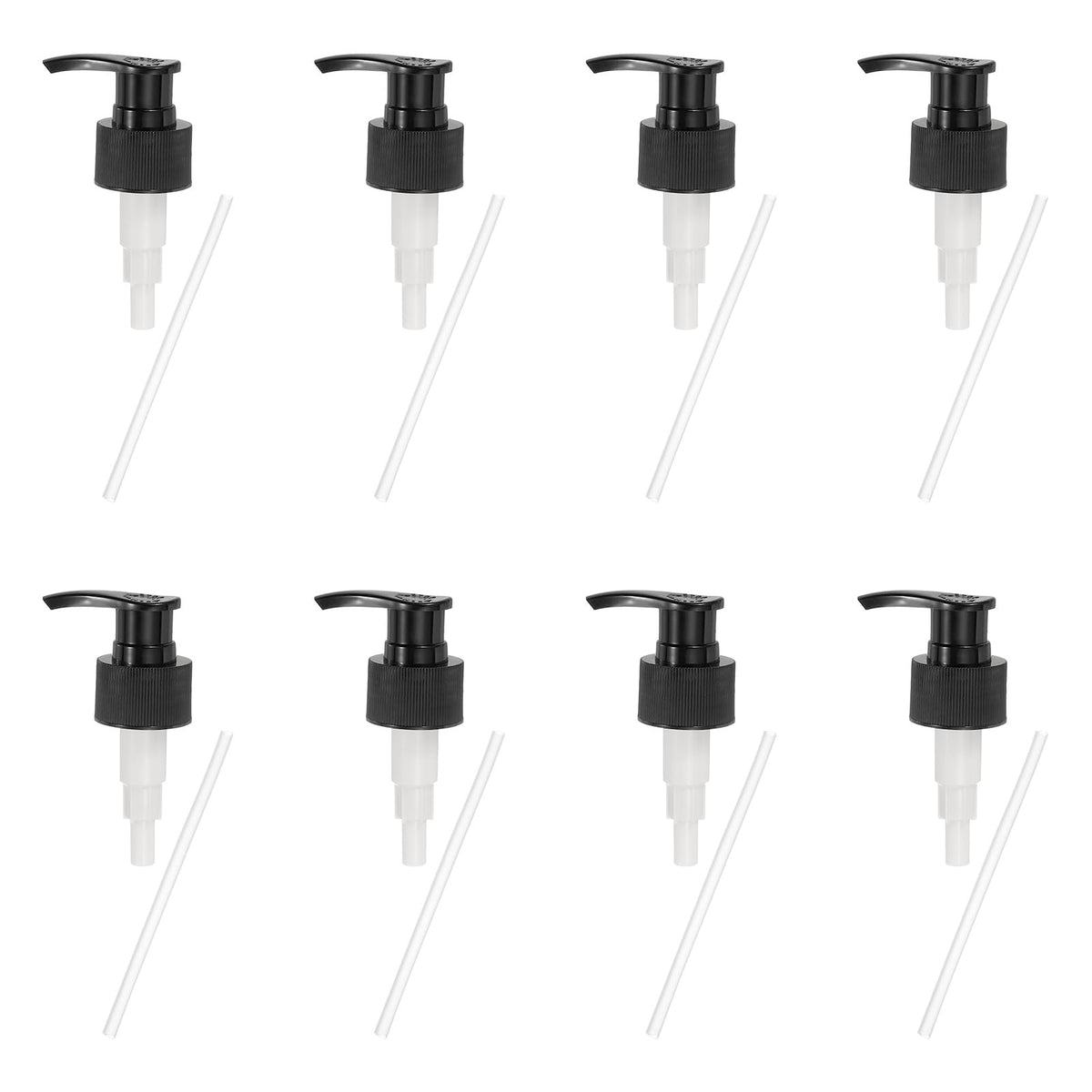 8 Pcs Soap Dispenser Pump Heads Soap Dispensers Top Pumps Replacement Switch Pumphead for Standard 28