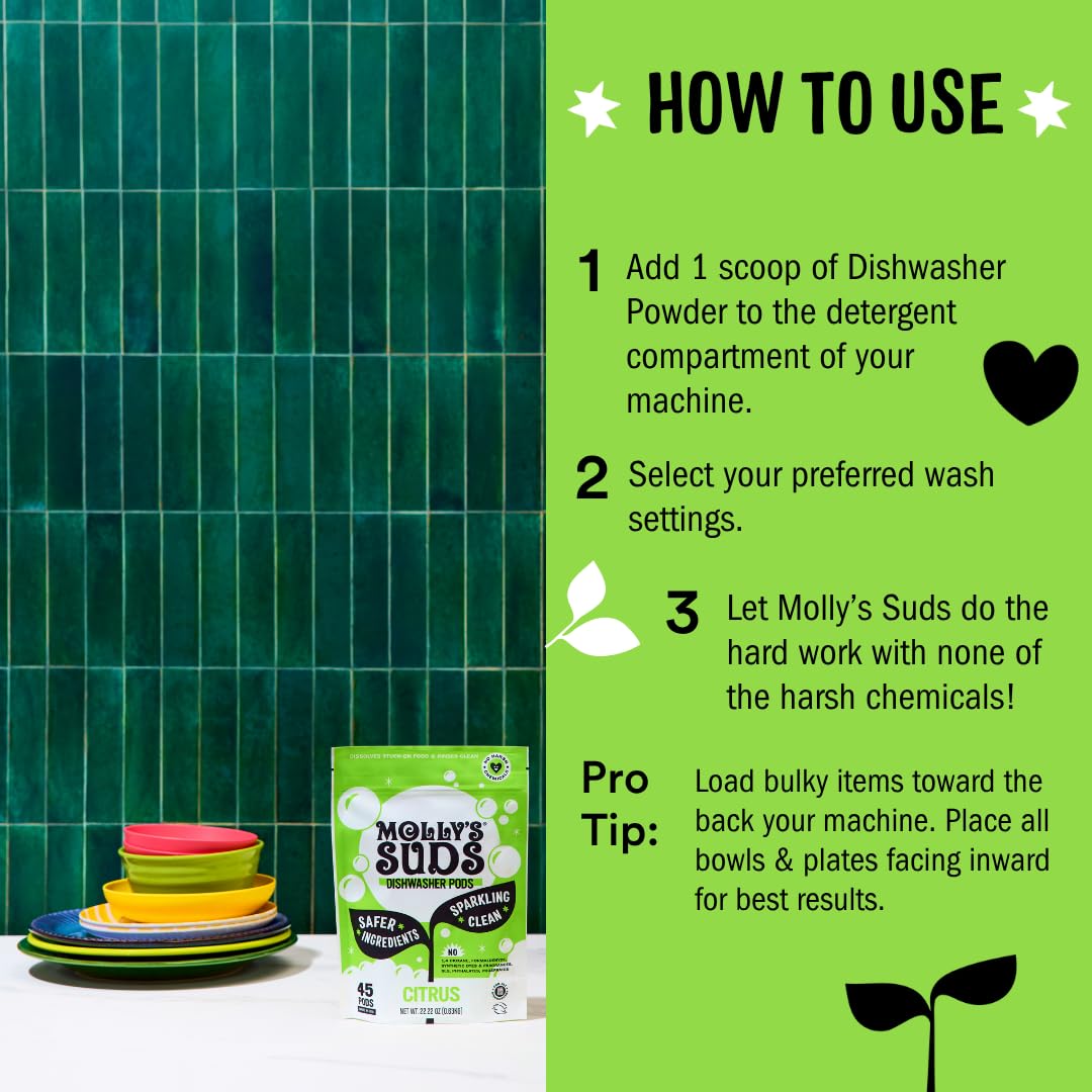Dishwasher Powder (31 Ounce)