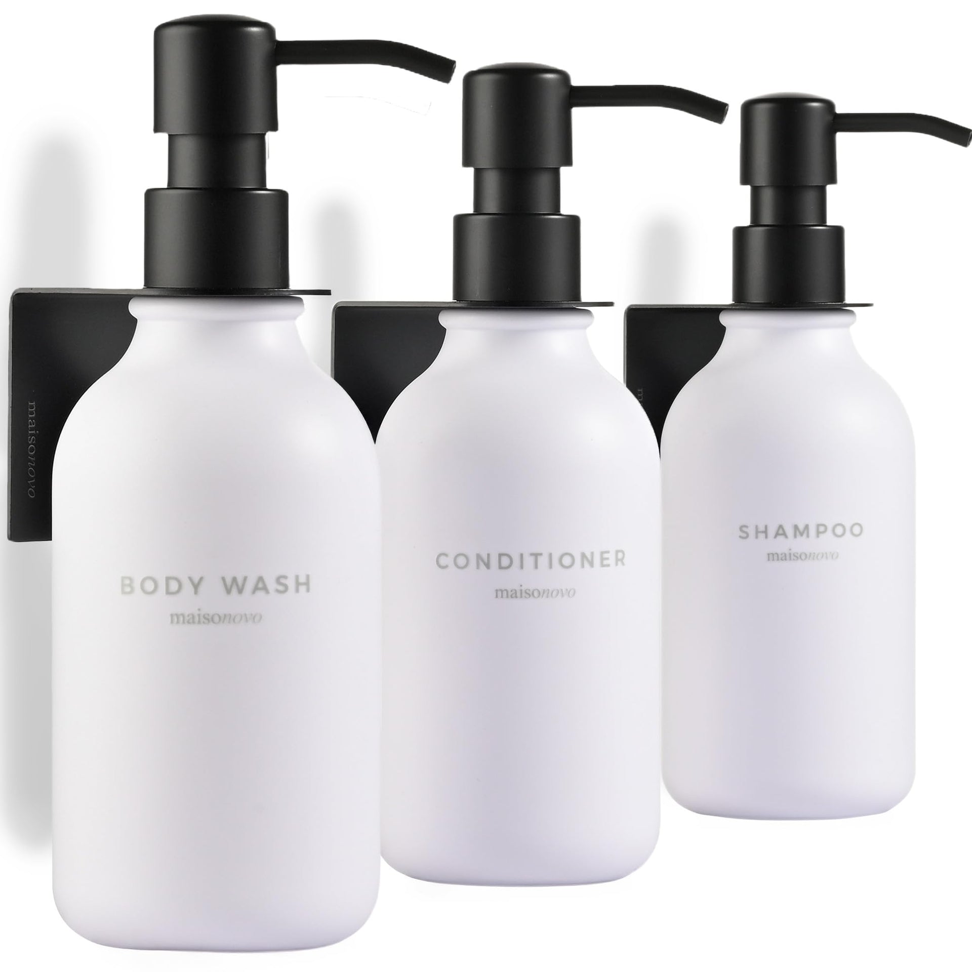 Shampoo and Conditioner Dispenser (3 Count)