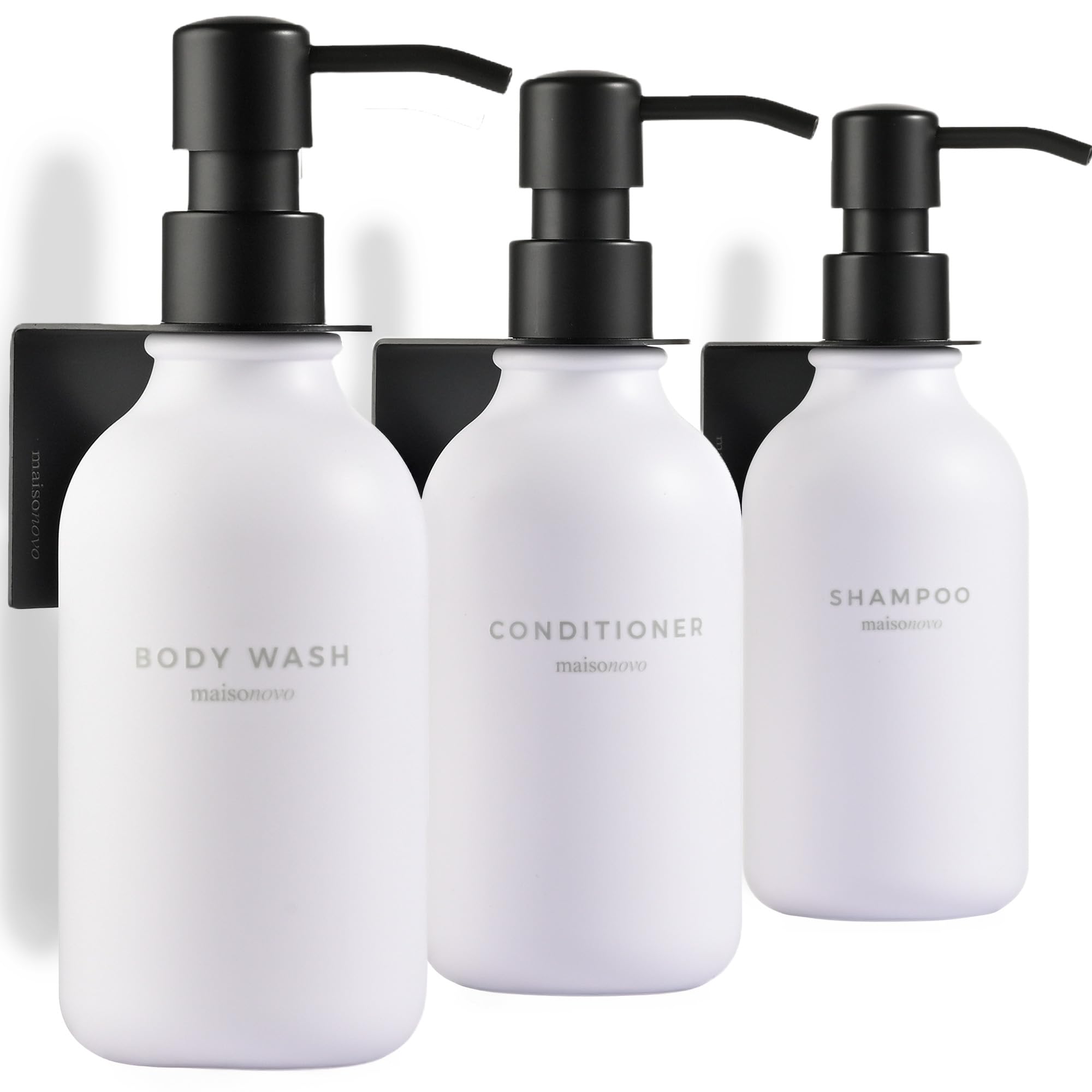 Shampoo and Conditioner Dispenser (3 Count)
